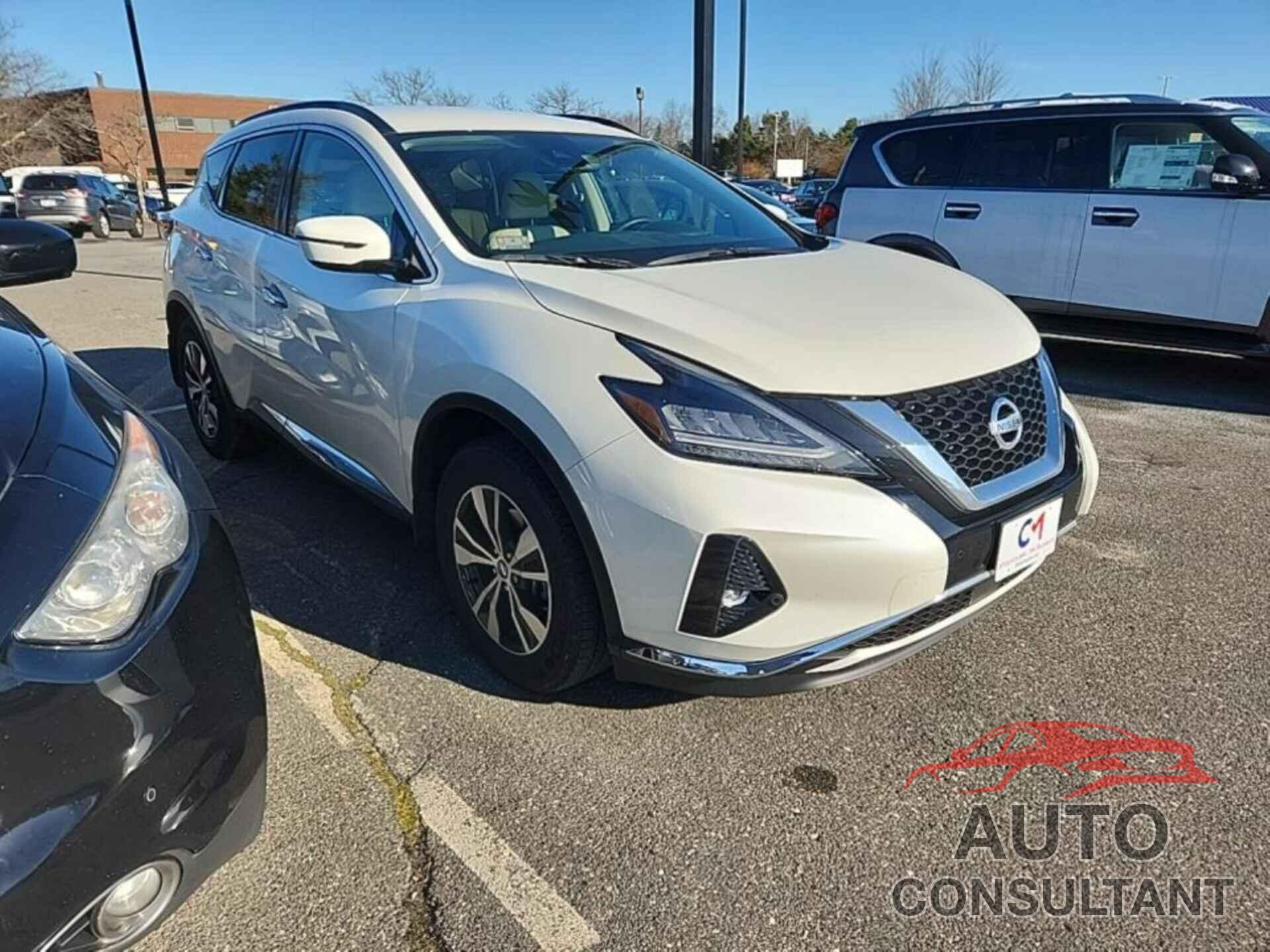 NISSAN MURANO 2022 - 5N1AZ2BS1NC123201