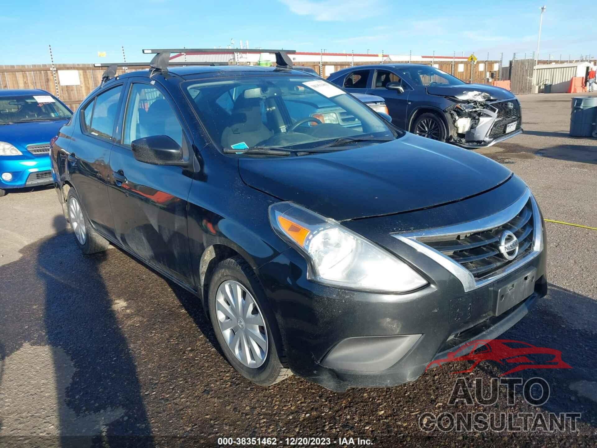 NISSAN VERSA 2017 - 3N1CN7AP9HL906085