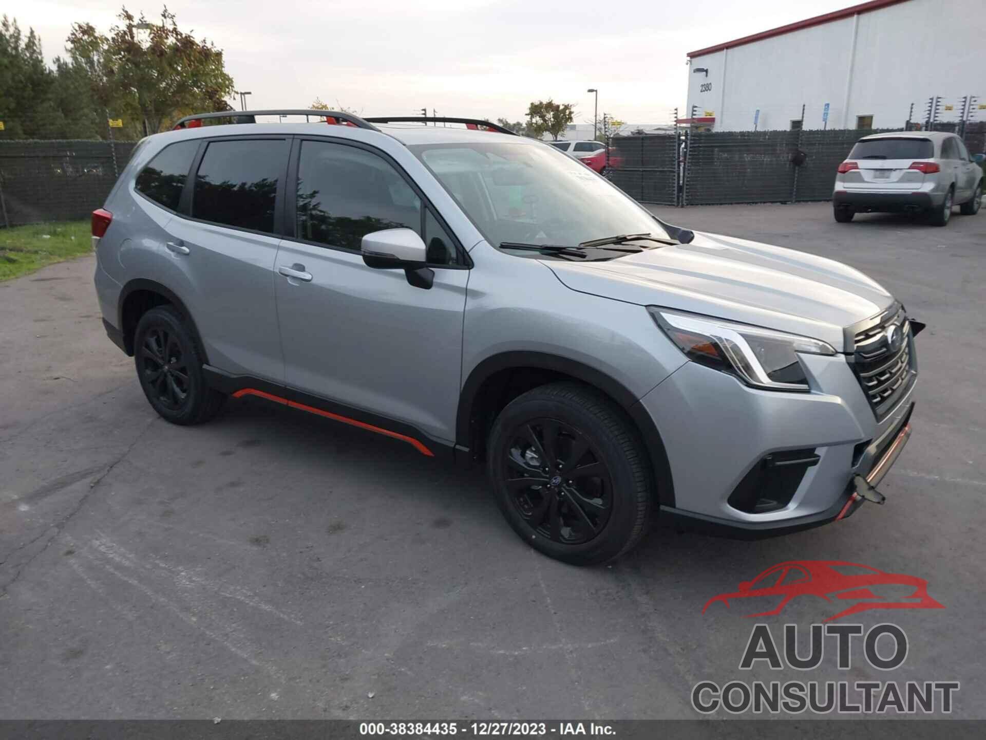 SUBARU FORESTER 2024 - JF2SKAGCXRH414668