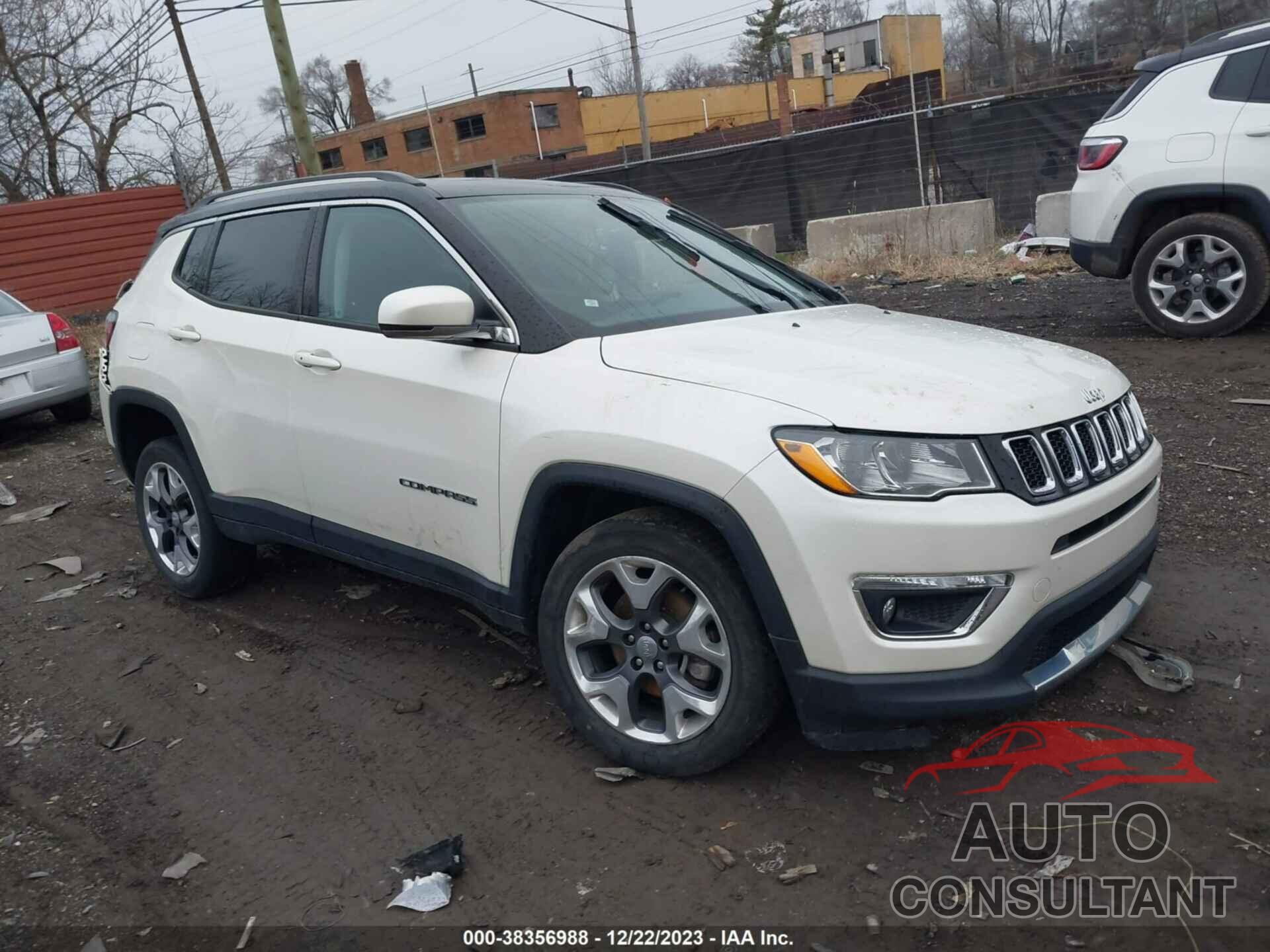 JEEP COMPASS 2020 - 3C4NJDCB9LT101360