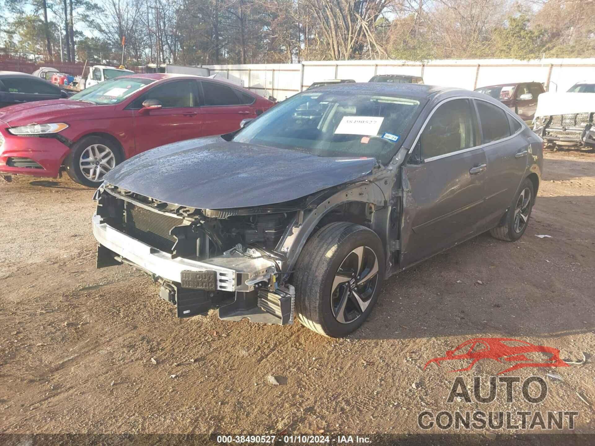 HONDA INSIGHT 2022 - 19XZE4F5XNE000525