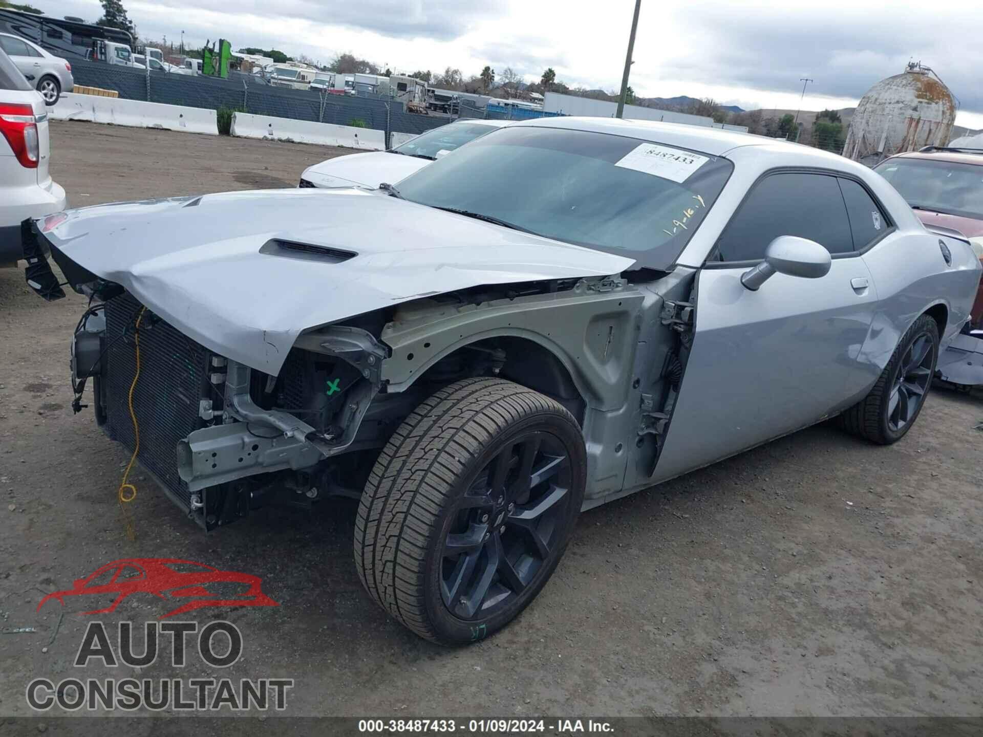 DODGE CHALLENGER 2019 - 2C3CDZAG9KH737301