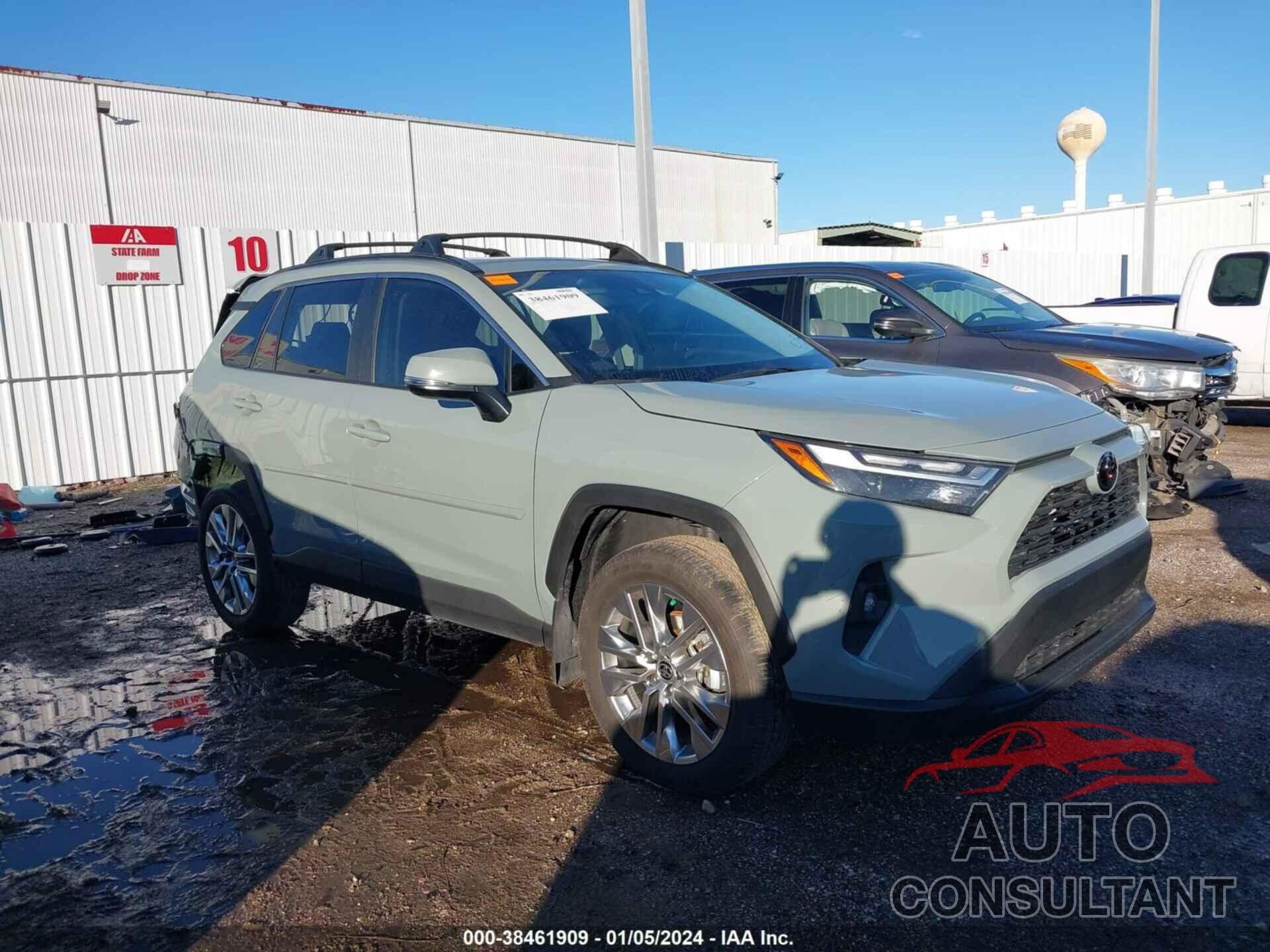 TOYOTA RAV4 2023 - 2T3C1RFV7PW284749