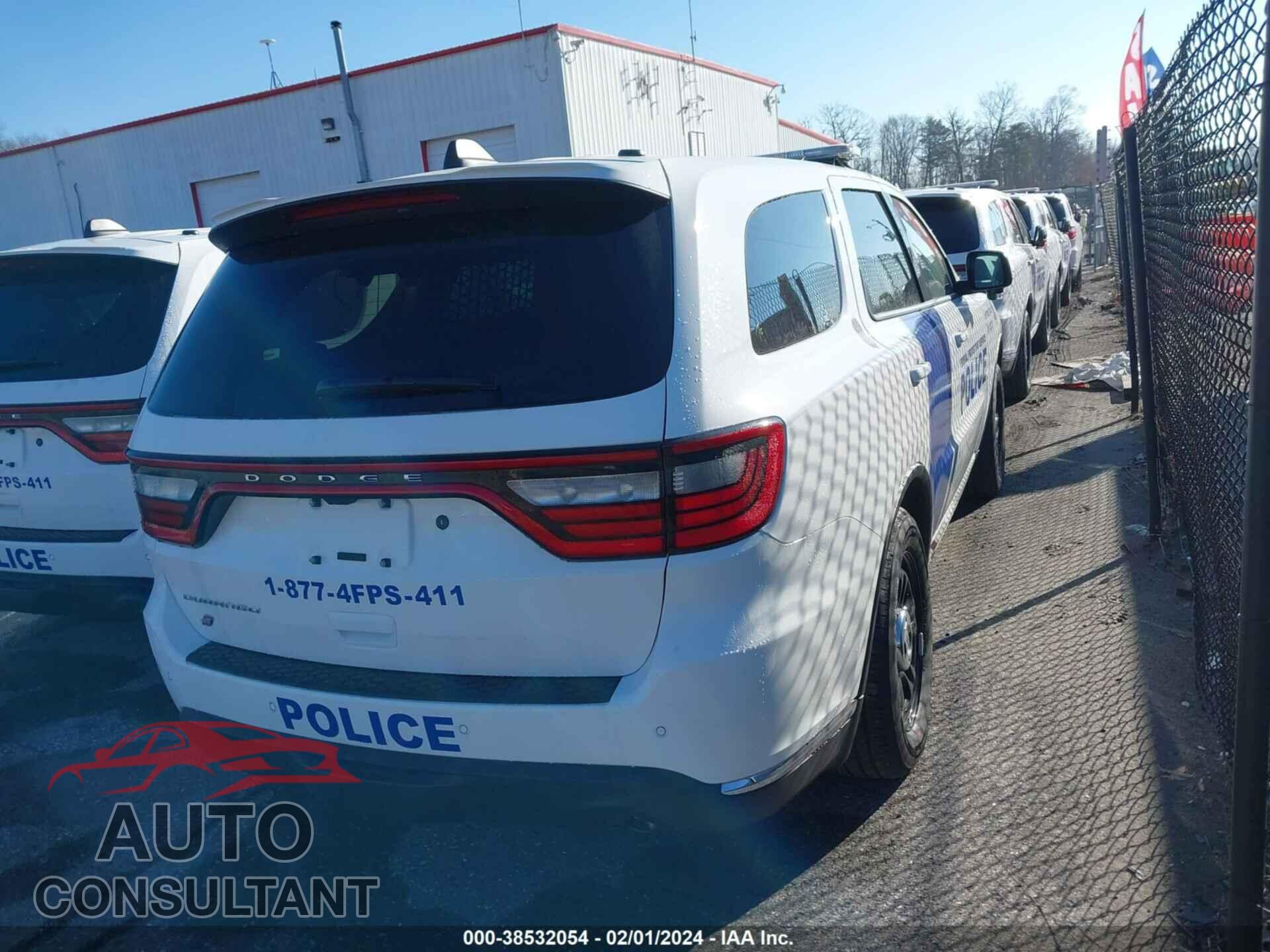 DODGE DURANGO 2023 - 1C4RDJFG8PC721441
