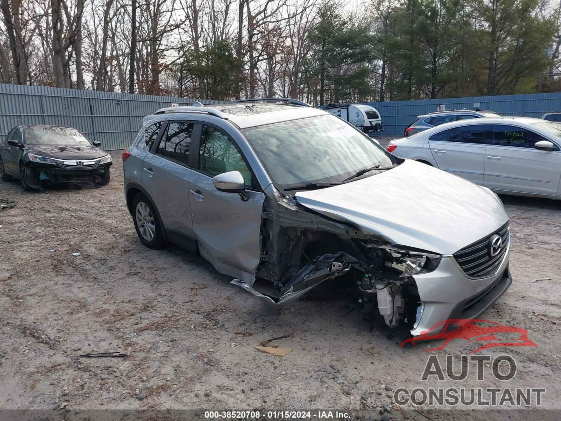 MAZDA CX-5 2016 - JM3KE4CY5G0702707