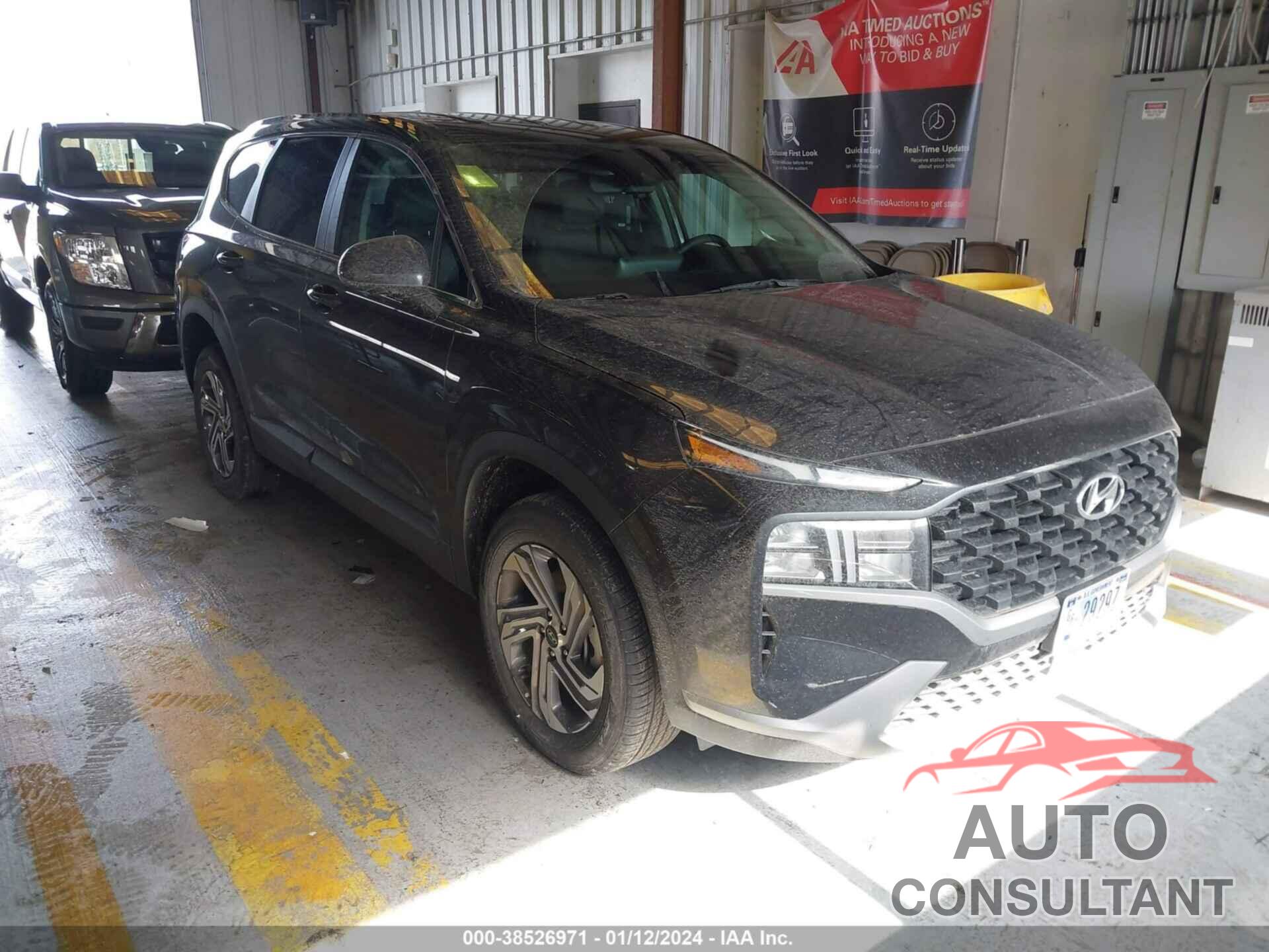 HYUNDAI SANTA FE 2023 - 5NMS1DAJ2PH593892