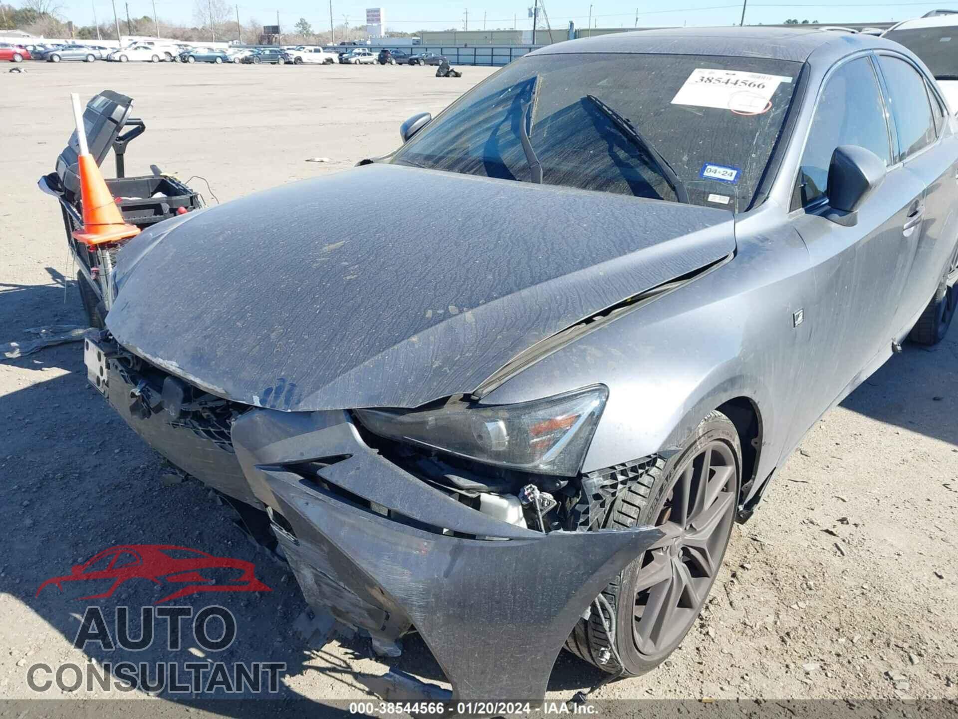 LEXUS IS 2017 - JTHBA1D2XH5058654