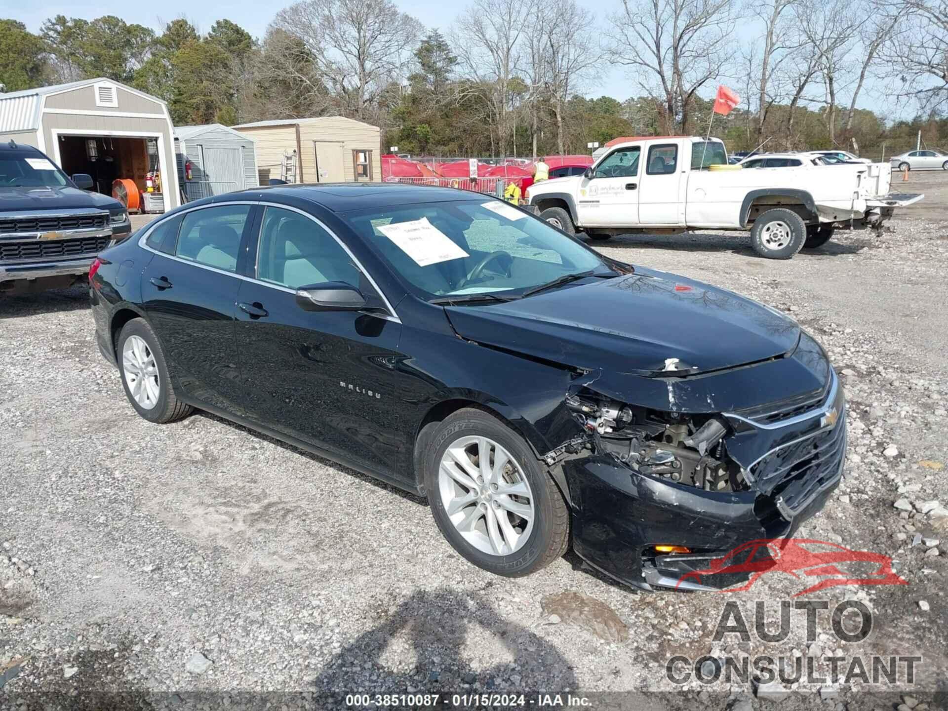 CHEVROLET MALIBU 2018 - 1G1ZD5ST5JF127821