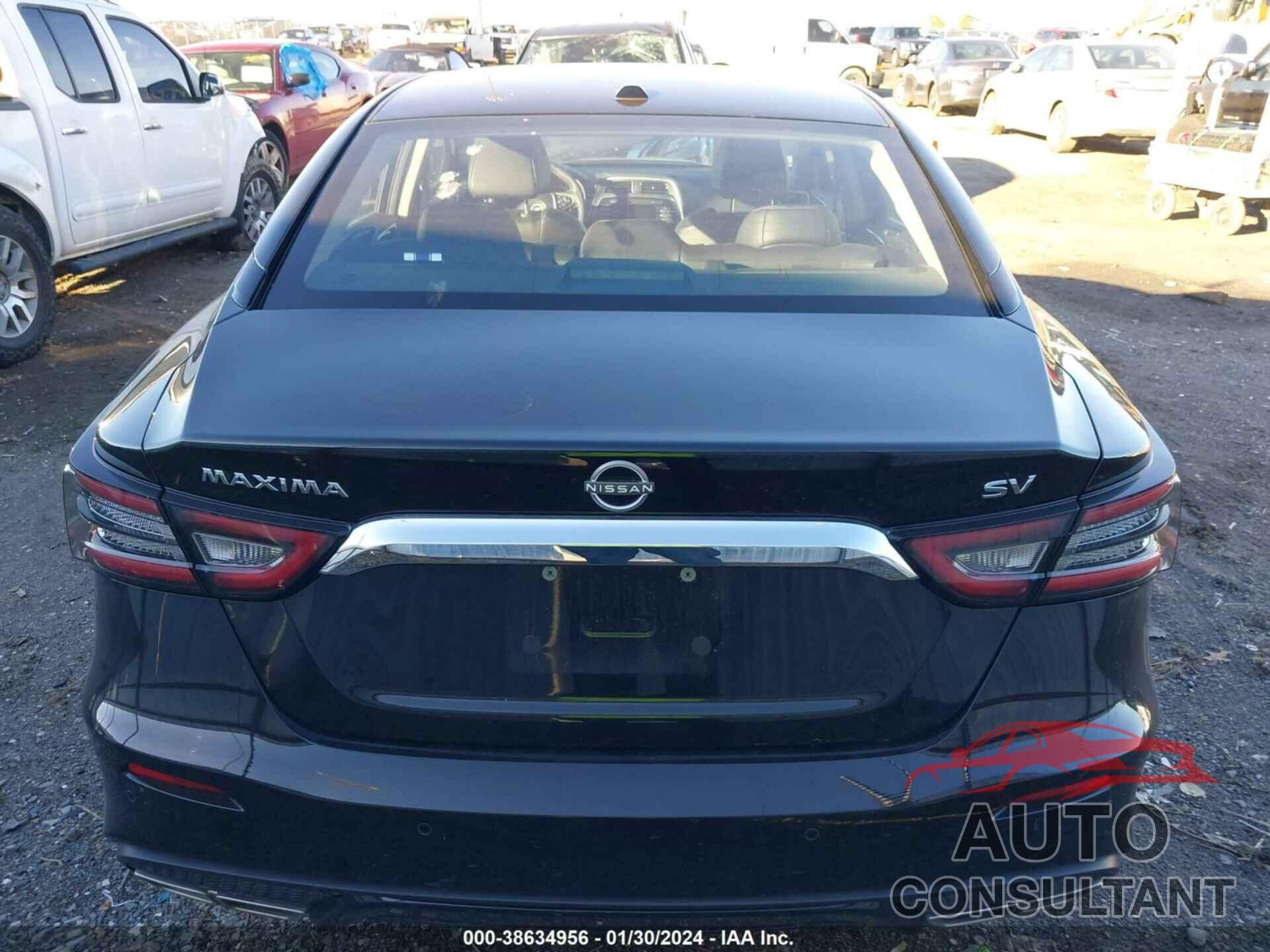 NISSAN MAXIMA 2023 - 1N4AA6CV8PC510901