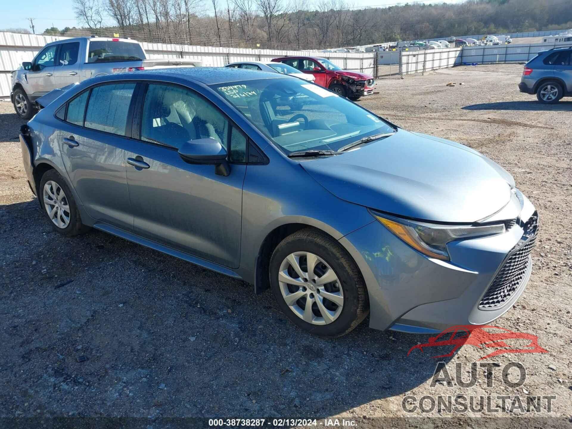 TOYOTA COROLLA 2022 - 5YFEPMAE2NP334479
