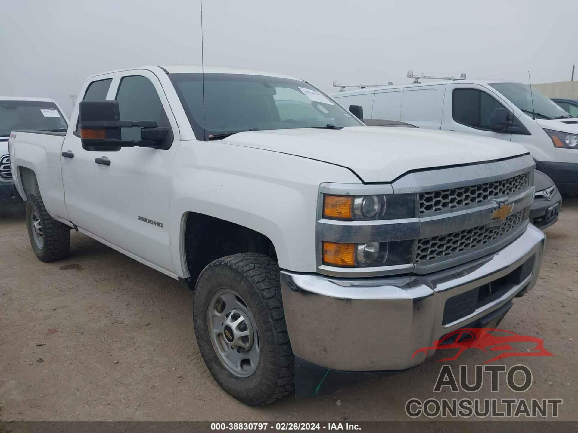 CHEVROLET SILVERADO 2019 - 2GC2KREG3K1151368