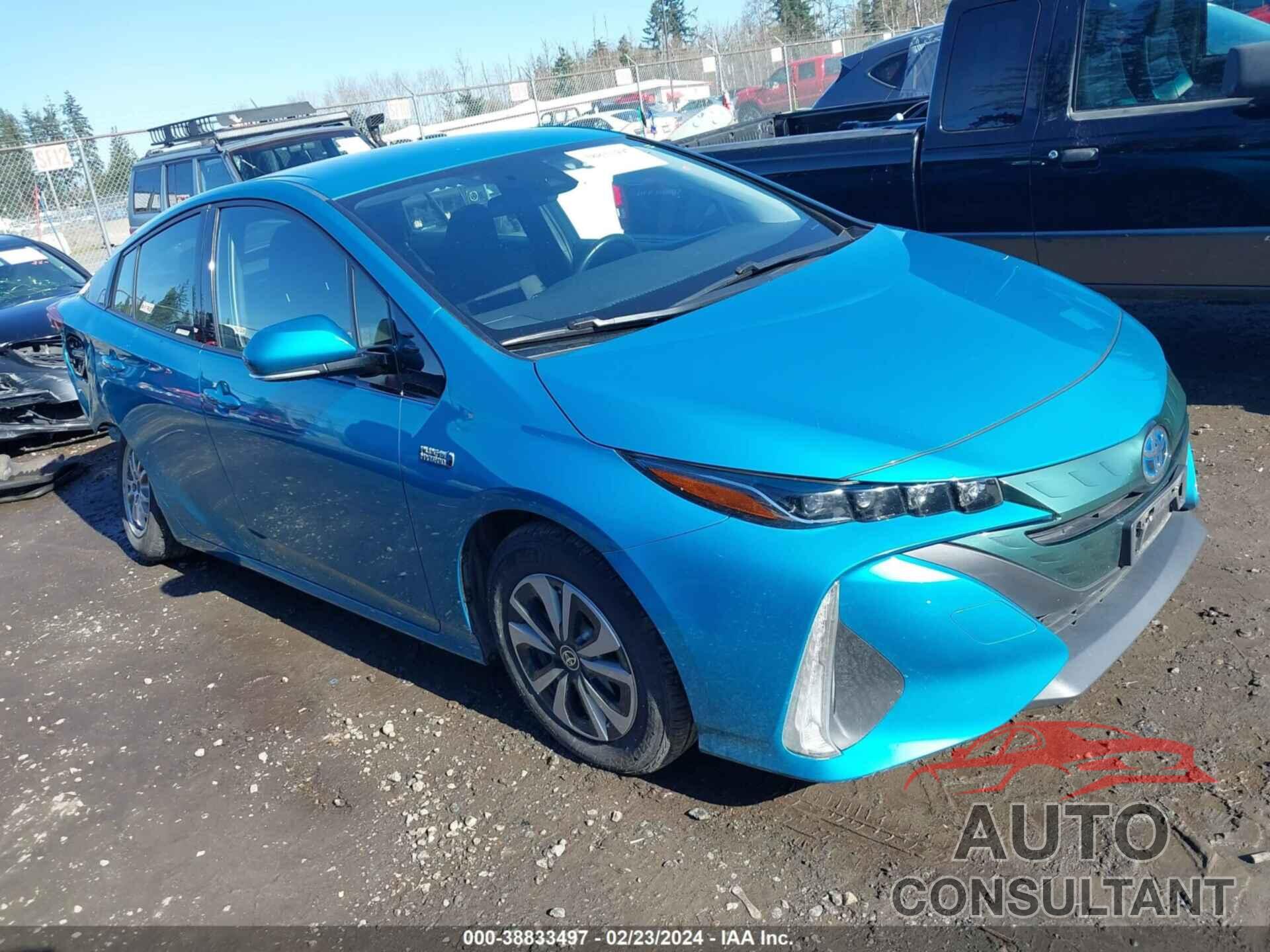 TOYOTA PRIUS PRIME 2017 - JTDKARFP3H3040470