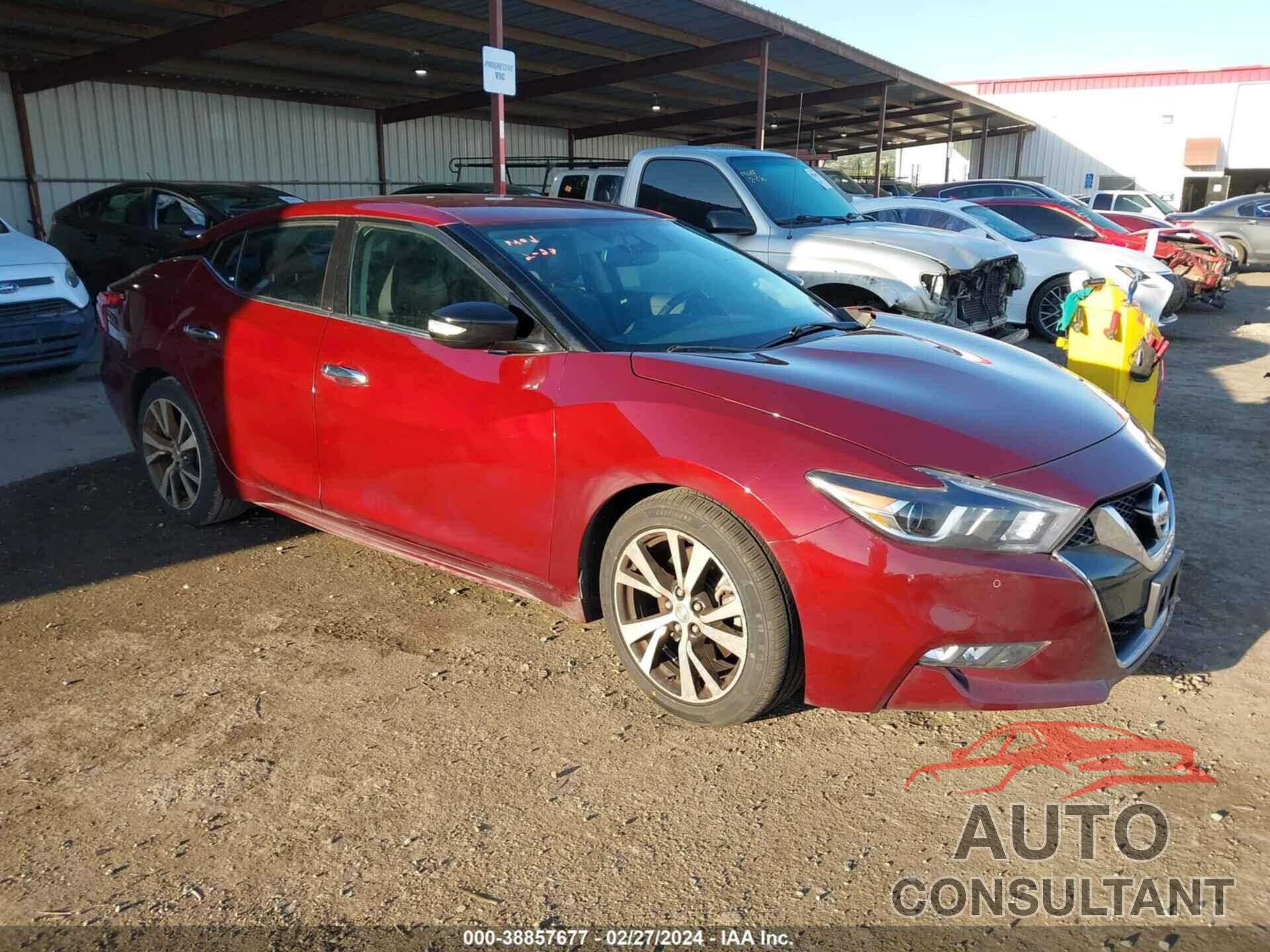 NISSAN MAXIMA 2018 - 1N4AA6AP6JC381083