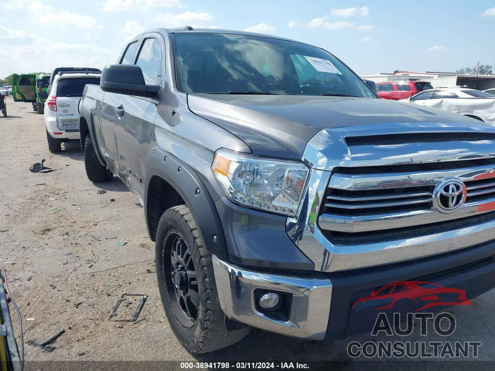 TOYOTA TUNDRA 2016 - 5TFRM5F1XGX103291