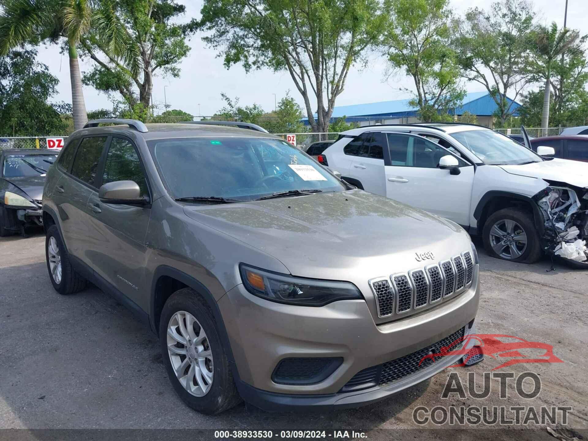 JEEP CHEROKEE 2021 - 1C4PJLCB9MD208063