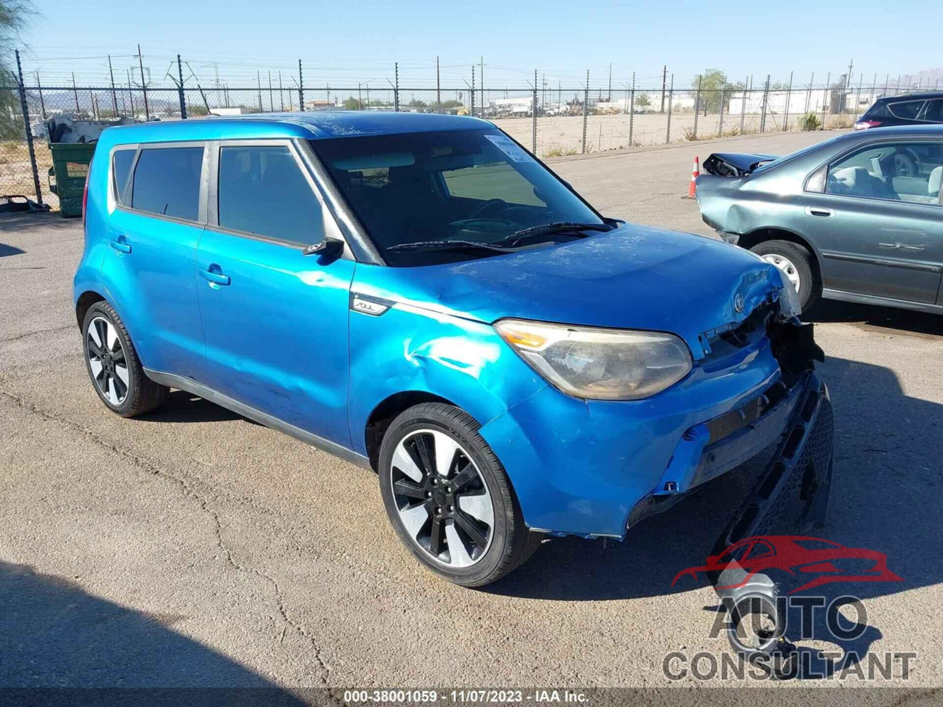 KIA SOUL 2016 - KNDJP3A57G7345085