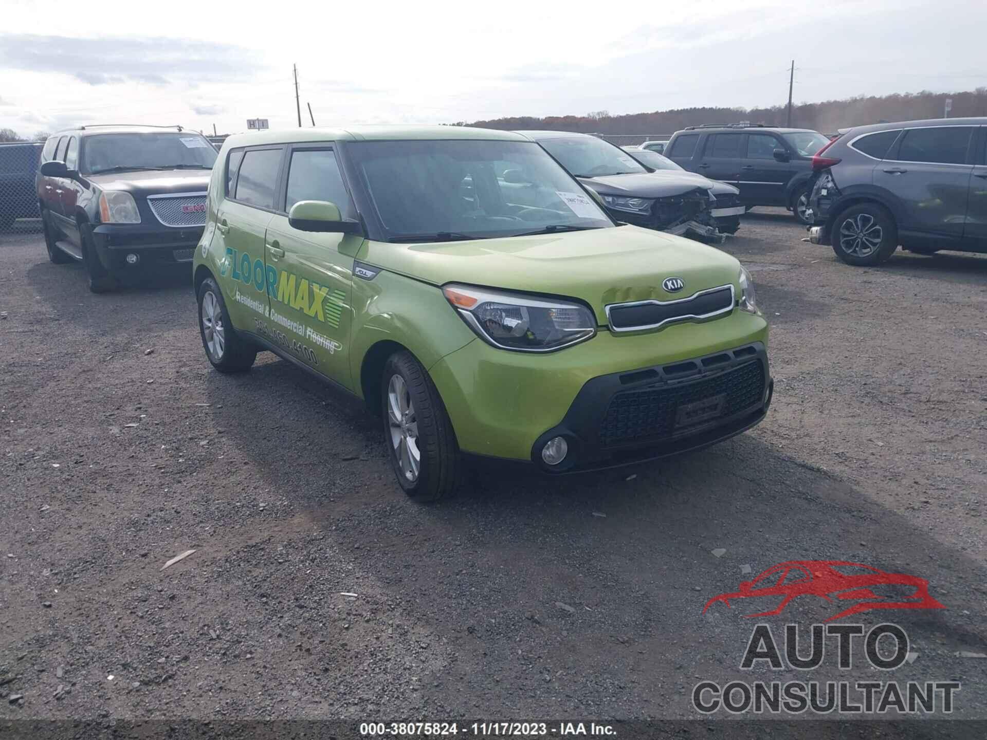 KIA SOUL 2016 - KNDJP3A52G7840388