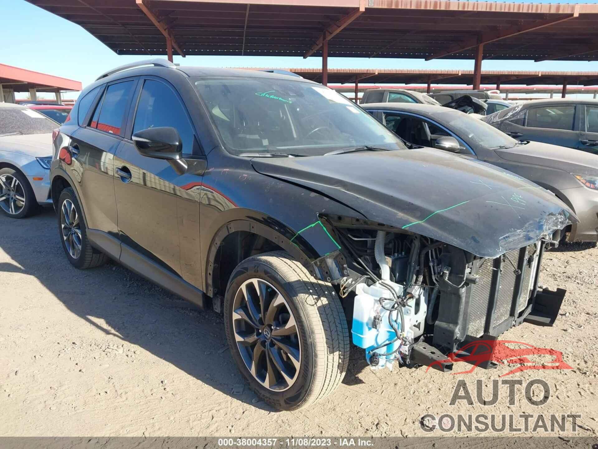 MAZDA CX-5 2016 - JM3KE4DY6G0769119