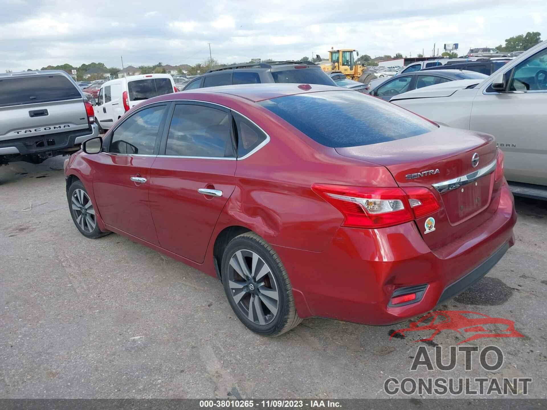 NISSAN SENTRA 2016 - 3N1AB7AP0GY303978