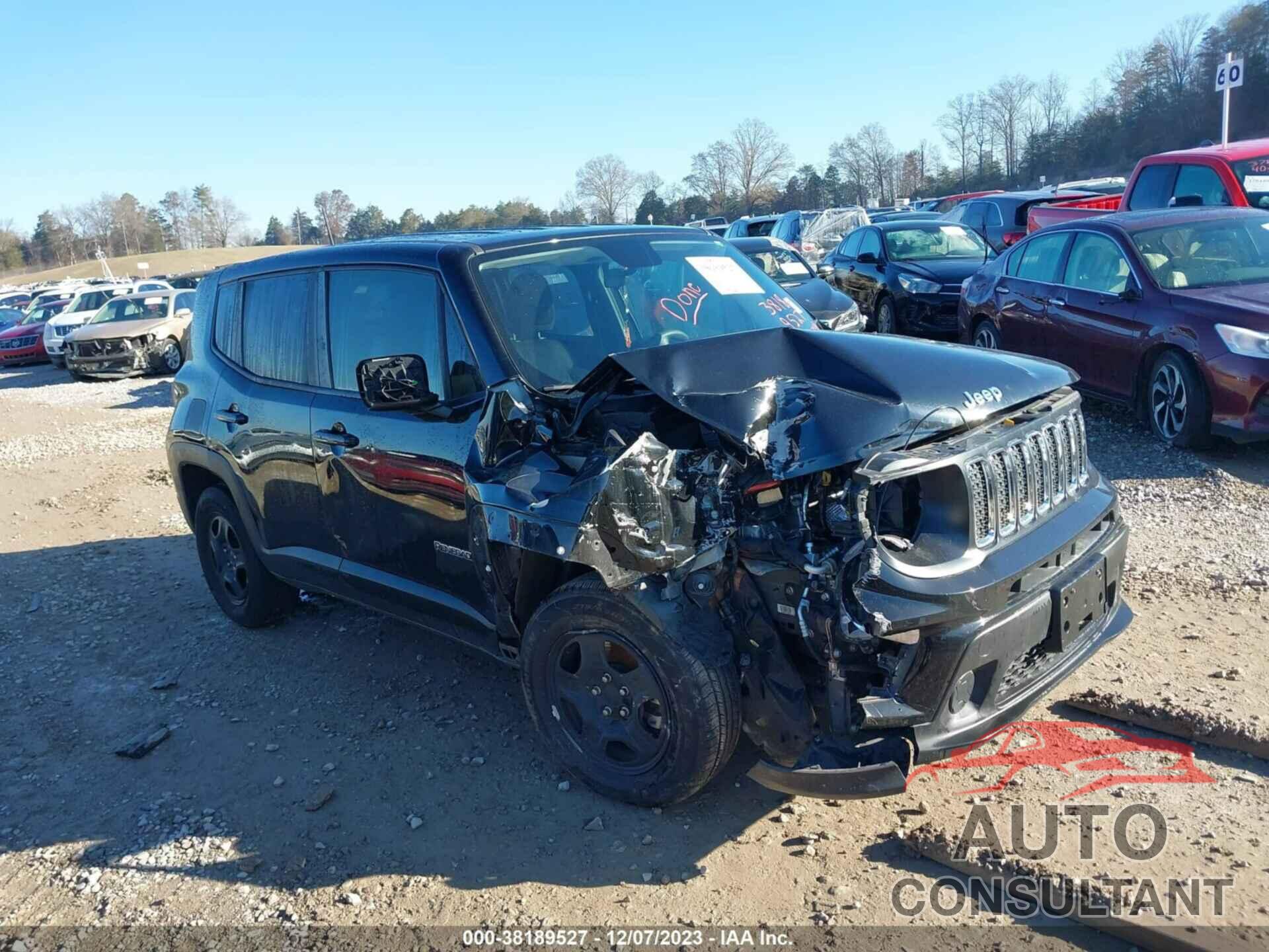 JEEP RENEGADE 2020 - ZACNJAAB1LPL14065