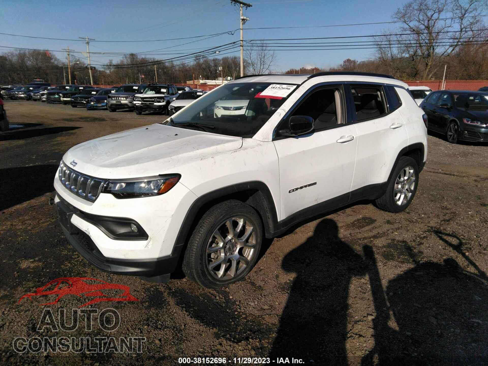 JEEP COMPASS 2022 - 3C4NJDFB2NT180806