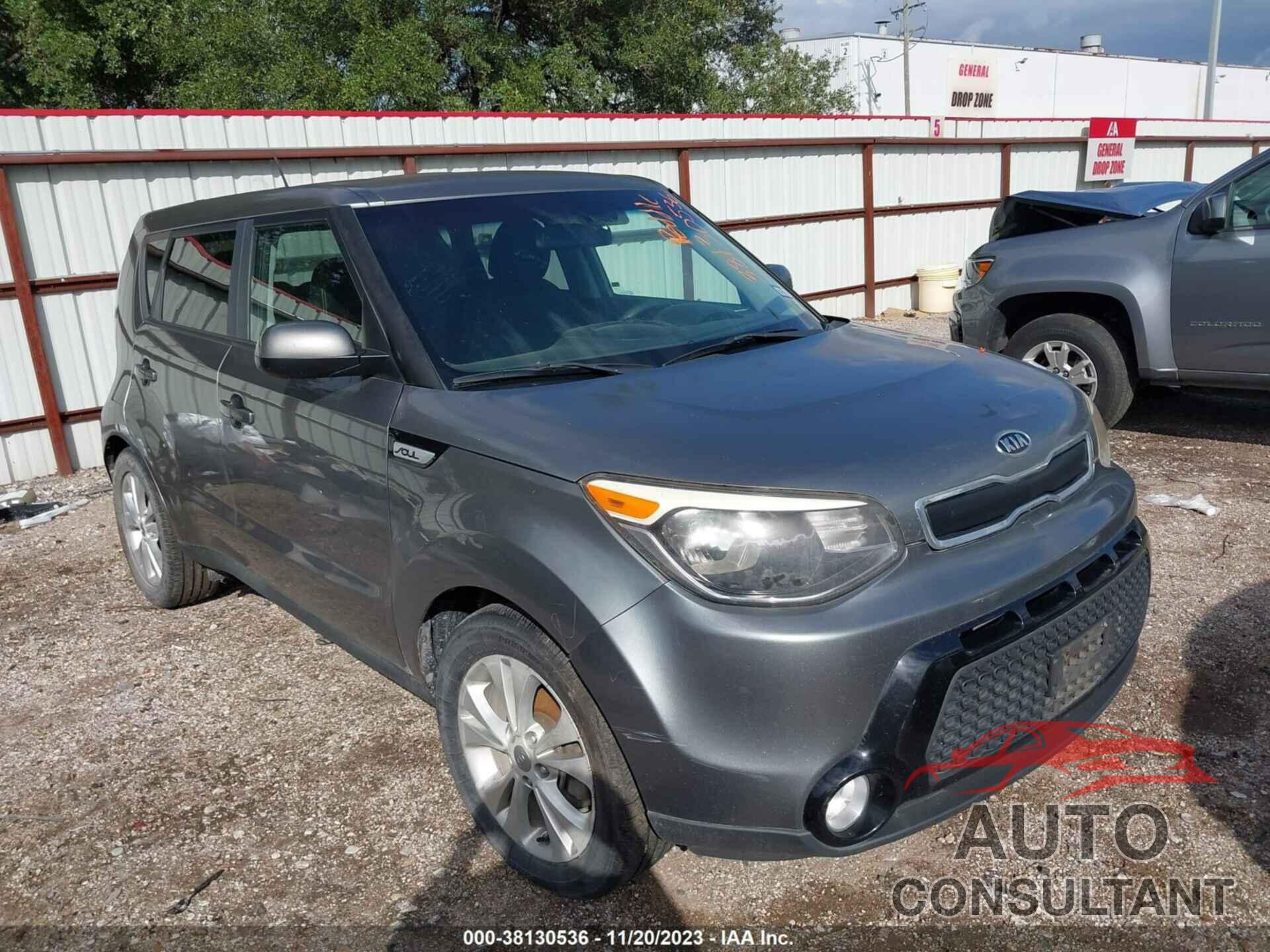 KIA SOUL 2016 - KNDJP3A56G7268841
