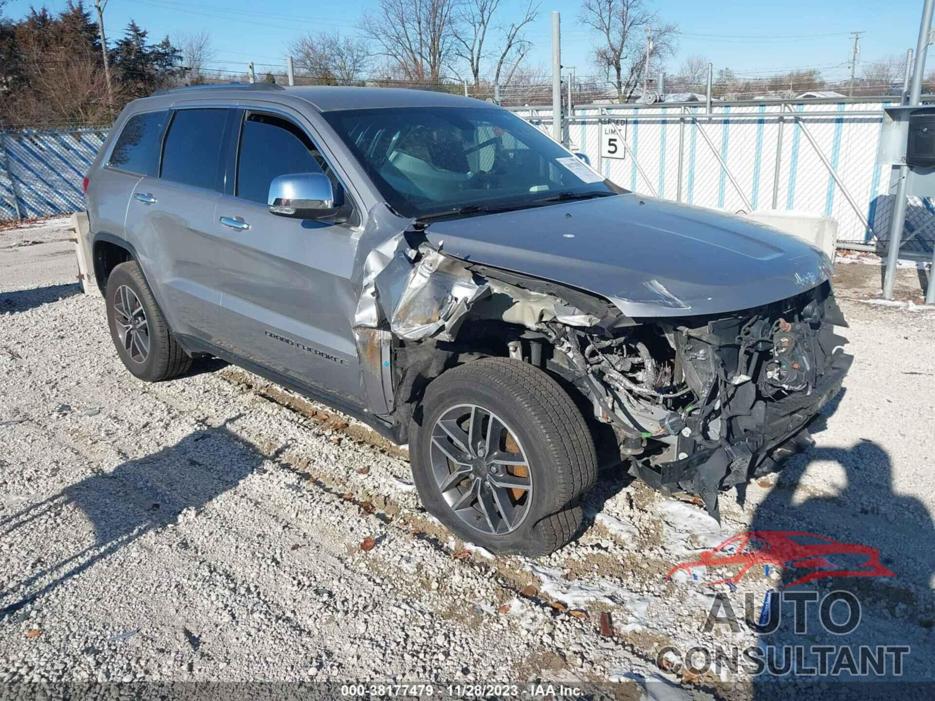 JEEP GRAND CHEROKEE 2019 - 1C4RJFBG0KC665709