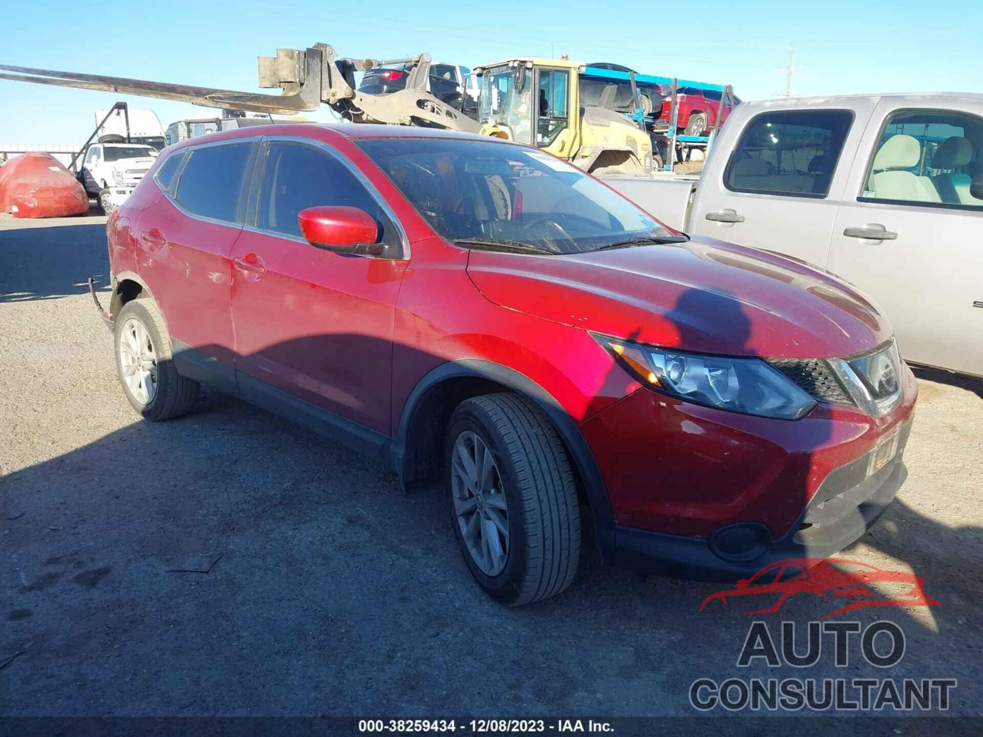 NISSAN ROGUE SPORT 2019 - JN1BJ1CP3KW224984