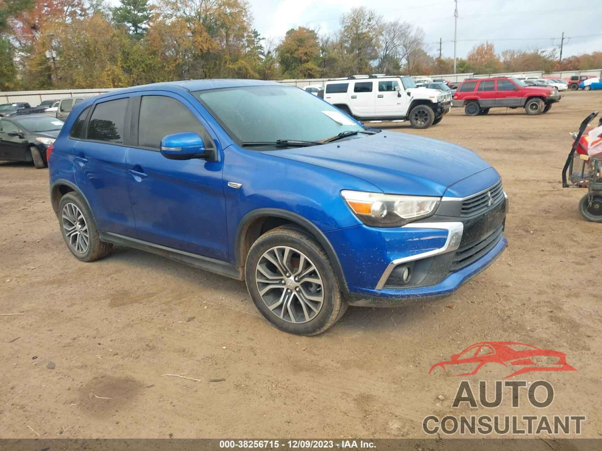 MITSUBISHI OUTLANDER SPORT 2016 - JA4AP3AW5GZ058464