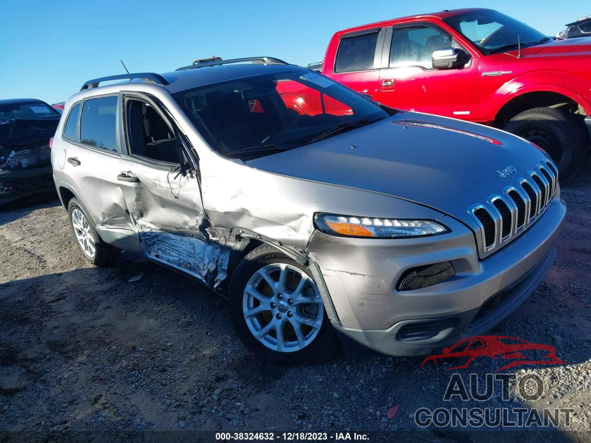 JEEP CHEROKEE 2017 - 1C4PJLAB7HW650255