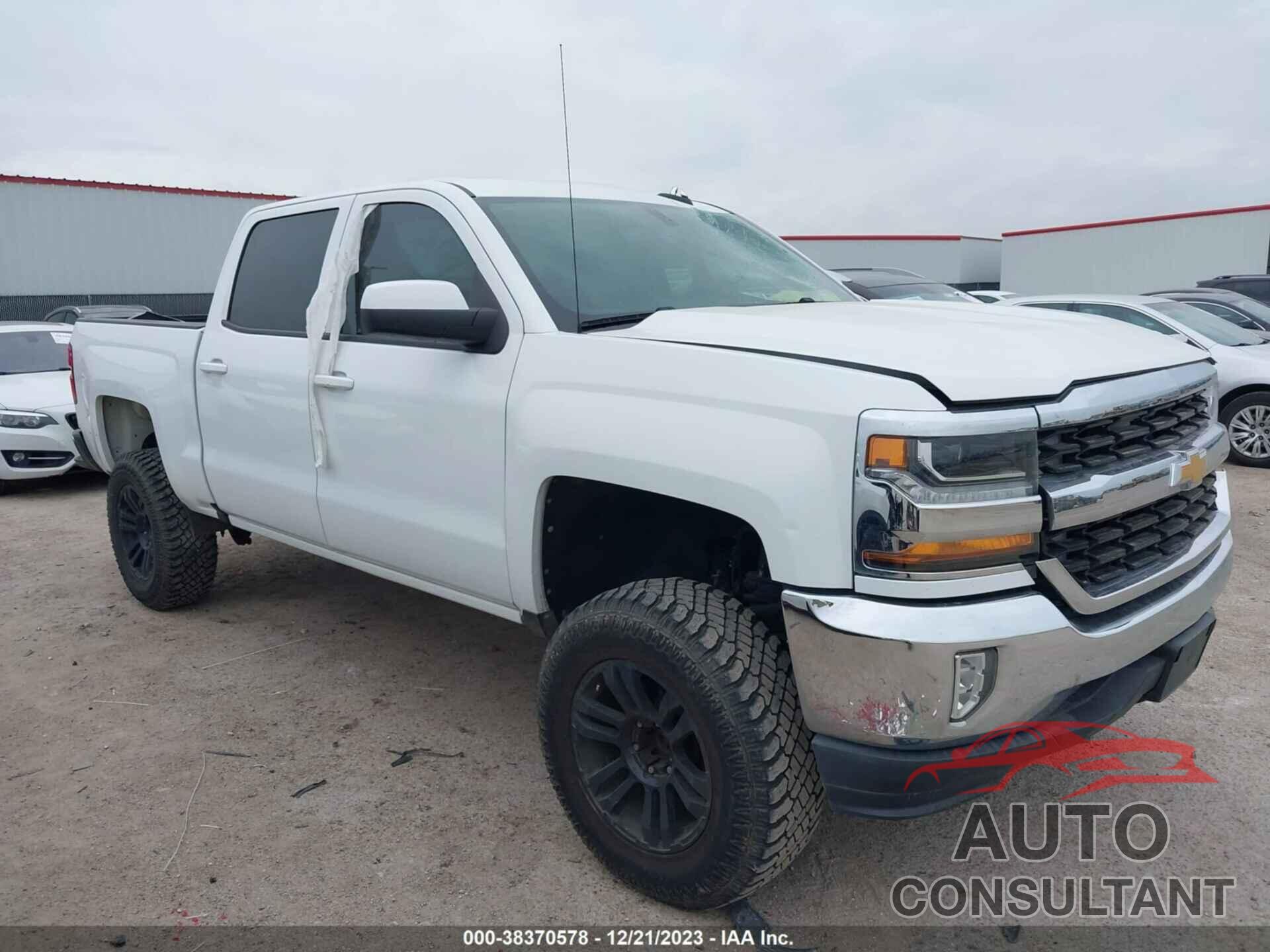 CHEVROLET SILVERADO 1500 2016 - 3GCPCREC8GG342363