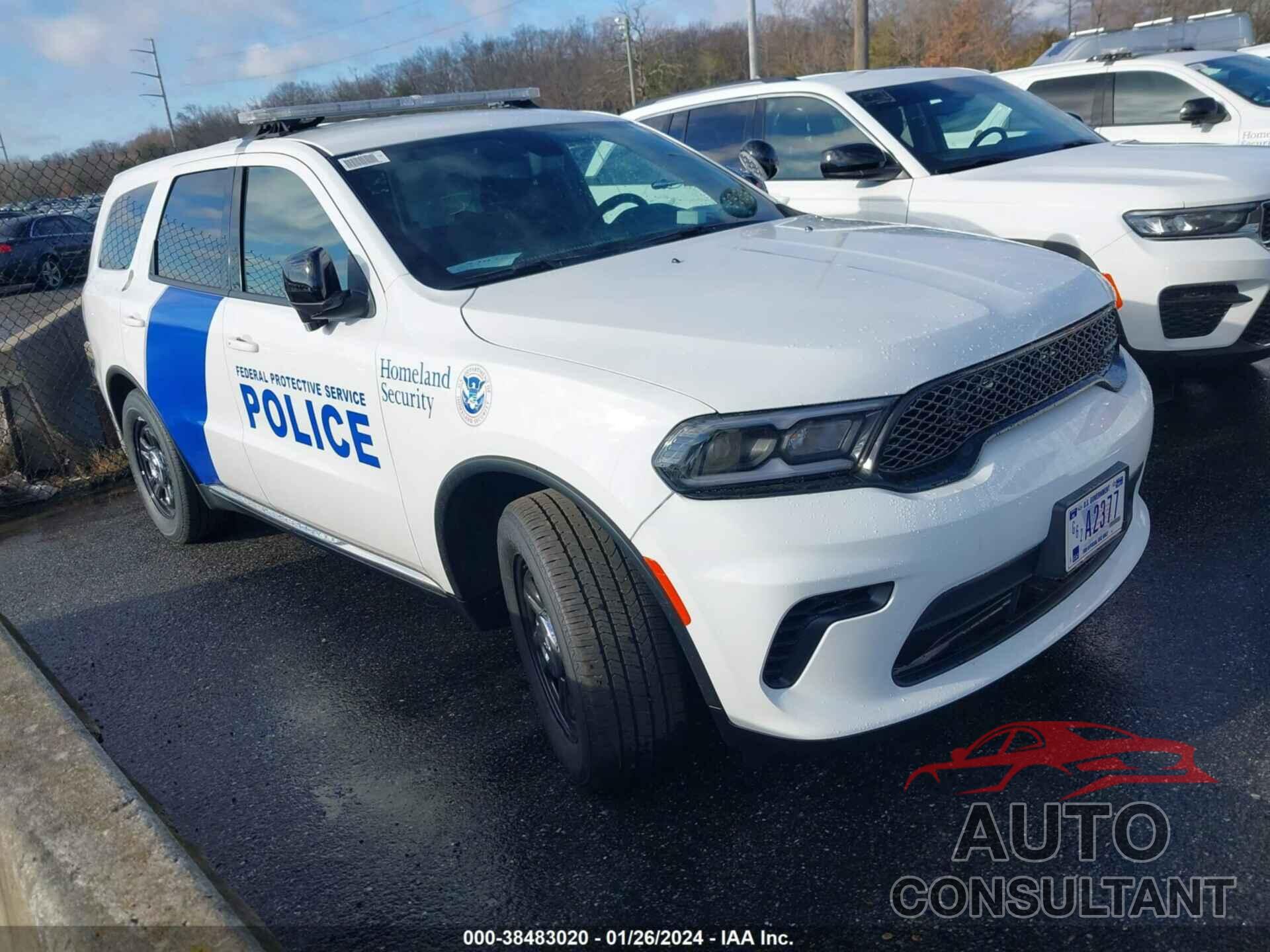 DODGE DURANGO 2023 - 1C4RDJFG5PC721428