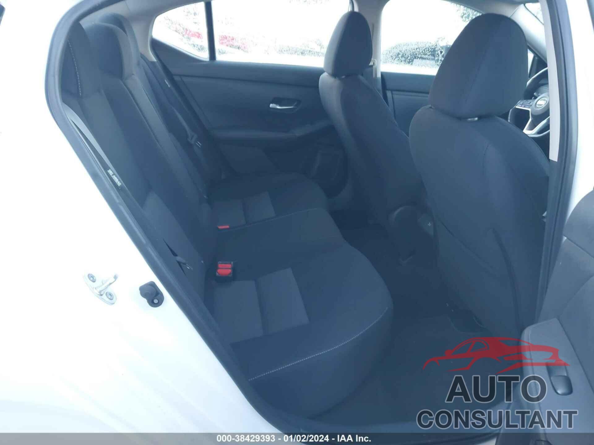 NISSAN SENTRA 2022 - 3N1AB8CV3NY317985