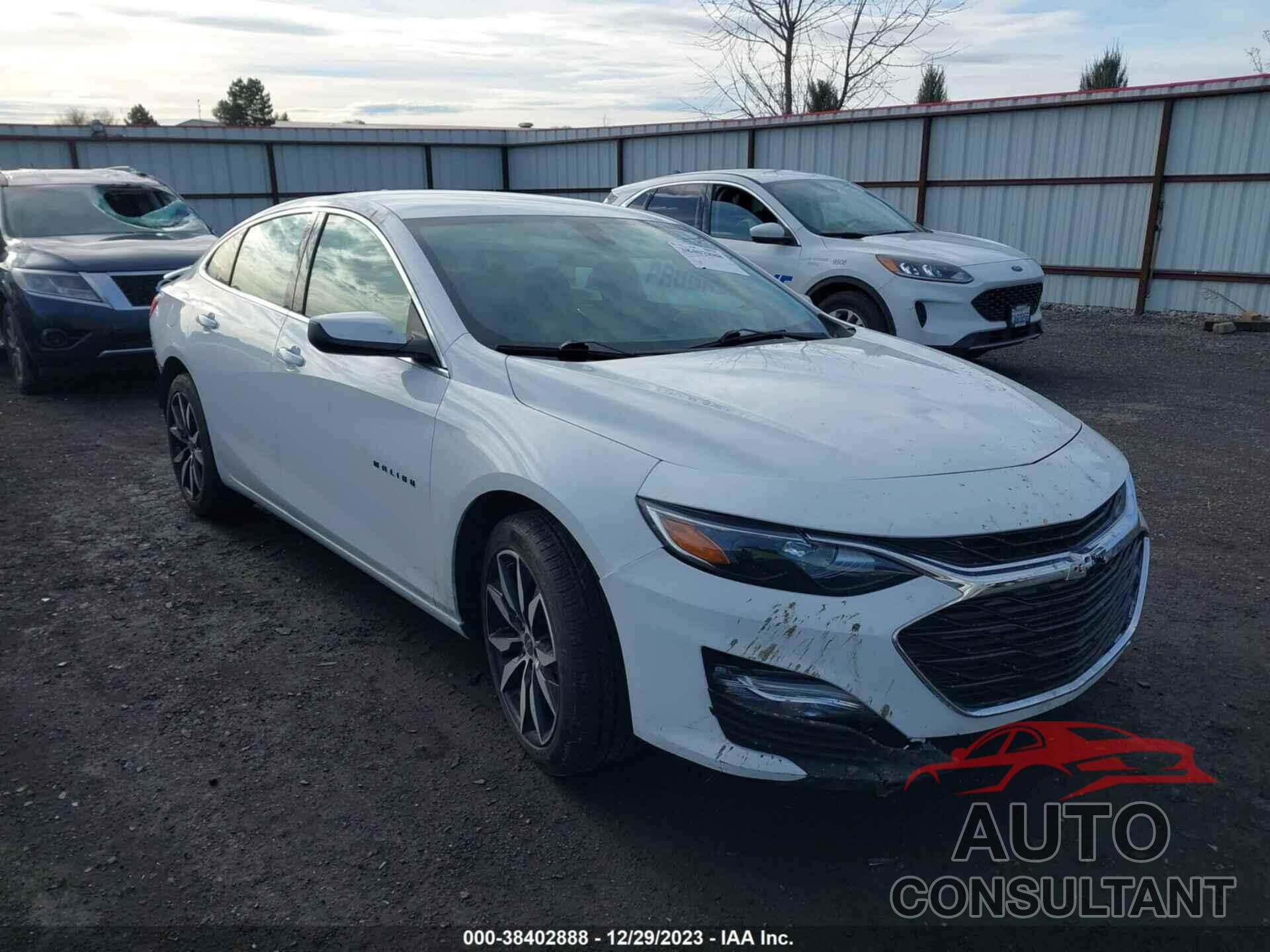 CHEVROLET MALIBU 2020 - 1G1ZG5STXLF152661