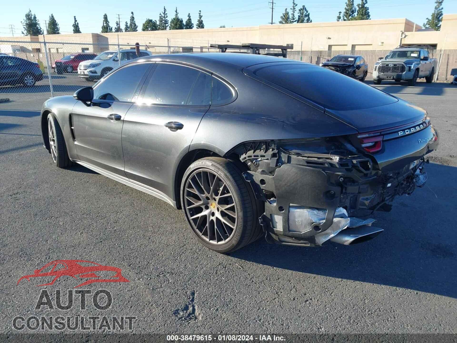 PORSCHE PANAMERA 2019 - WP0AA2A78KL100146