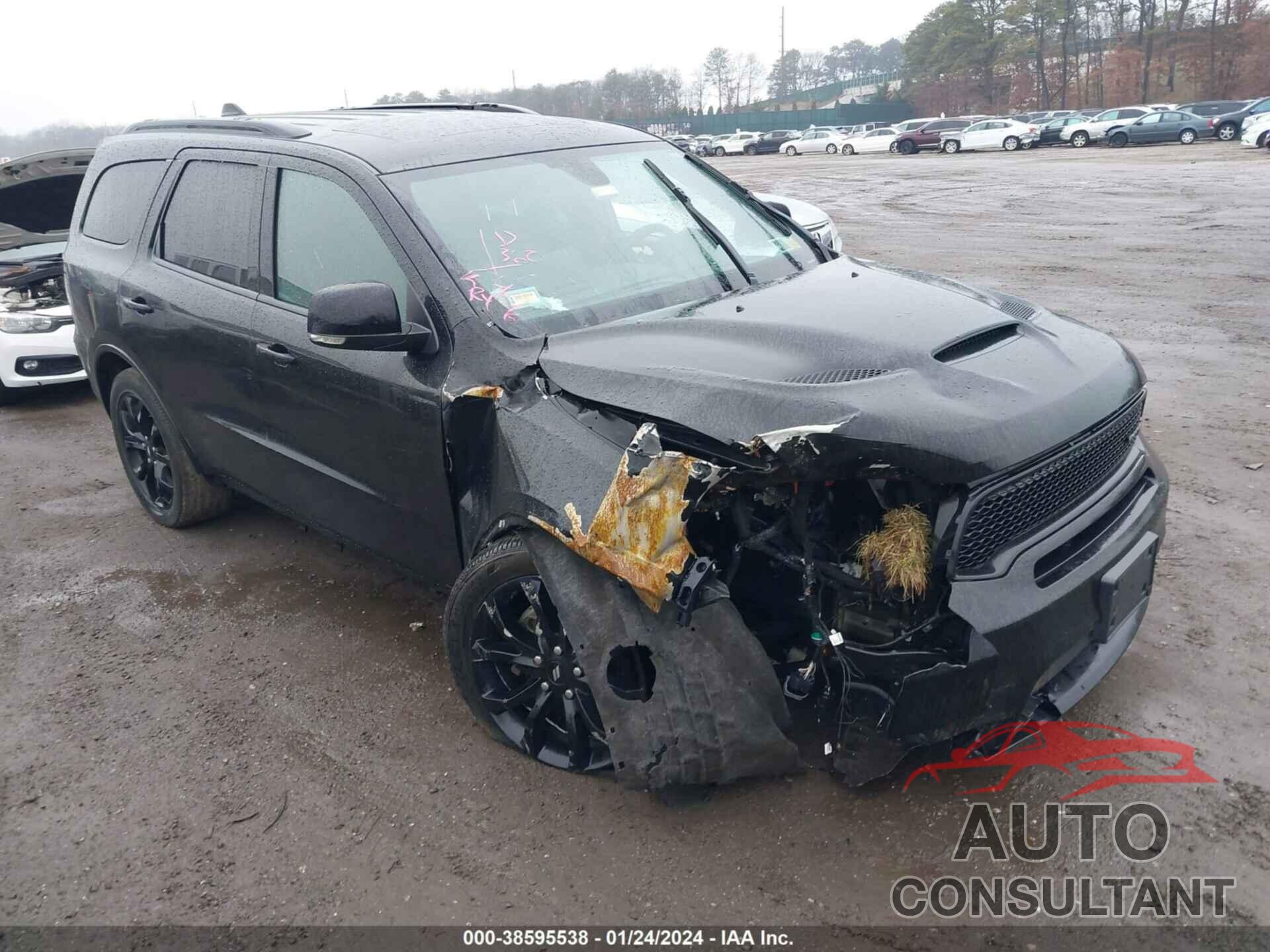 DODGE DURANGO 2019 - 1C4RDJDG3KC664593