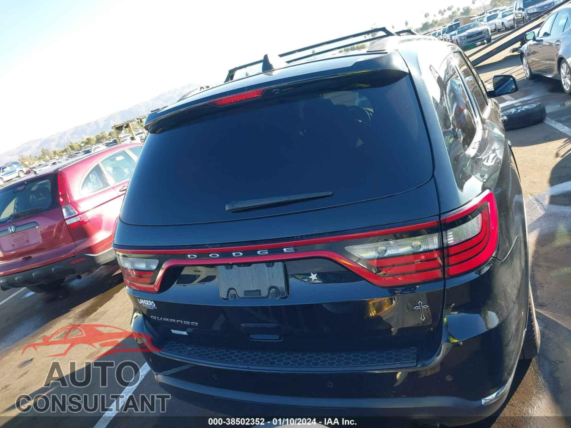 DODGE DURANGO 2018 - 1C4RDHAG5JC276146