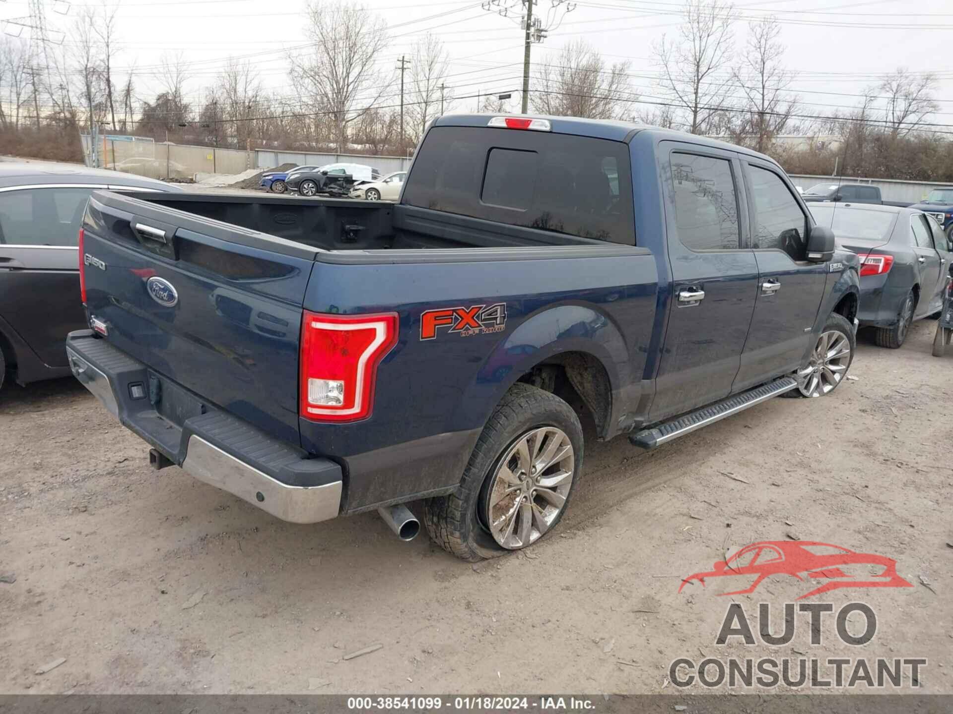 FORD F-150 2017 - 1FTEW1EPXHKC52306