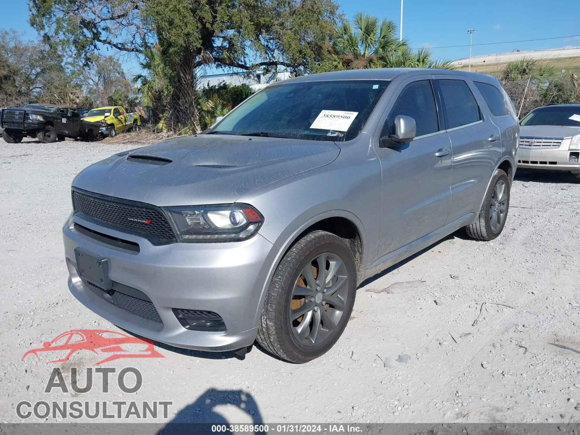 DODGE DURANGO 2018 - 1C4RDJDG5JC483199