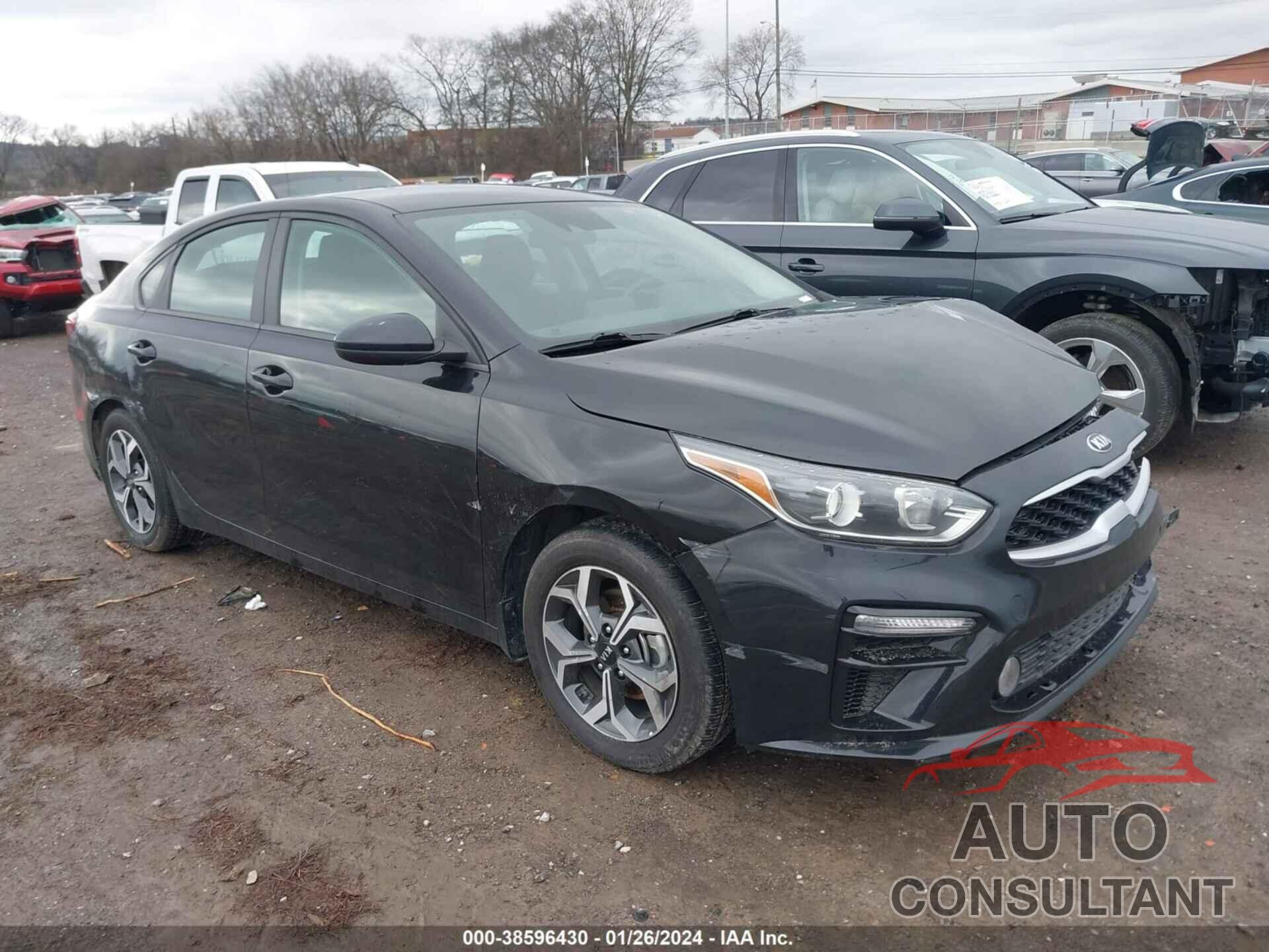 KIA FORTE 2021 - 3KPF24AD4ME390398