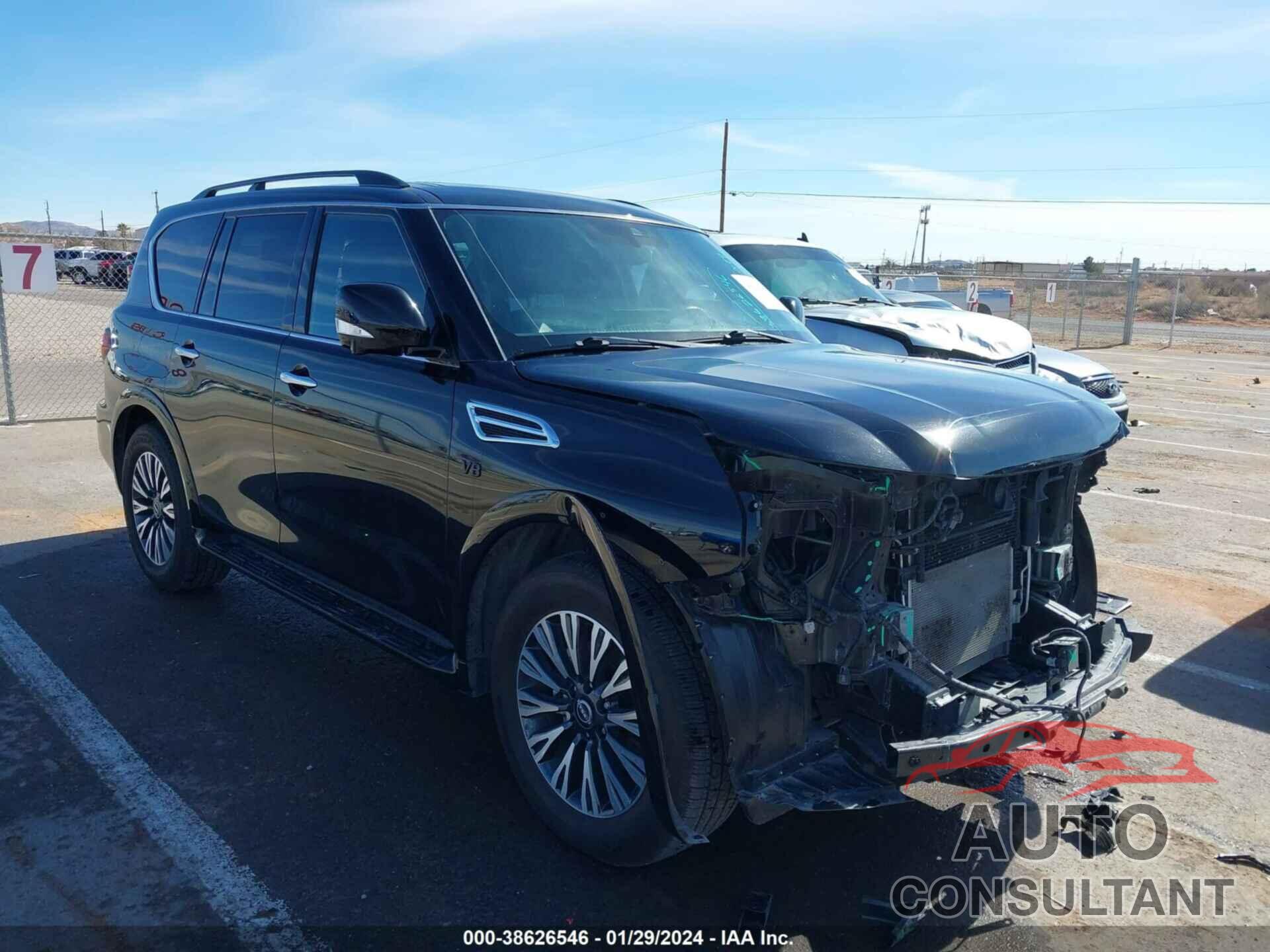 NISSAN ARMADA 2022 - JN8AY2BA8N9392974