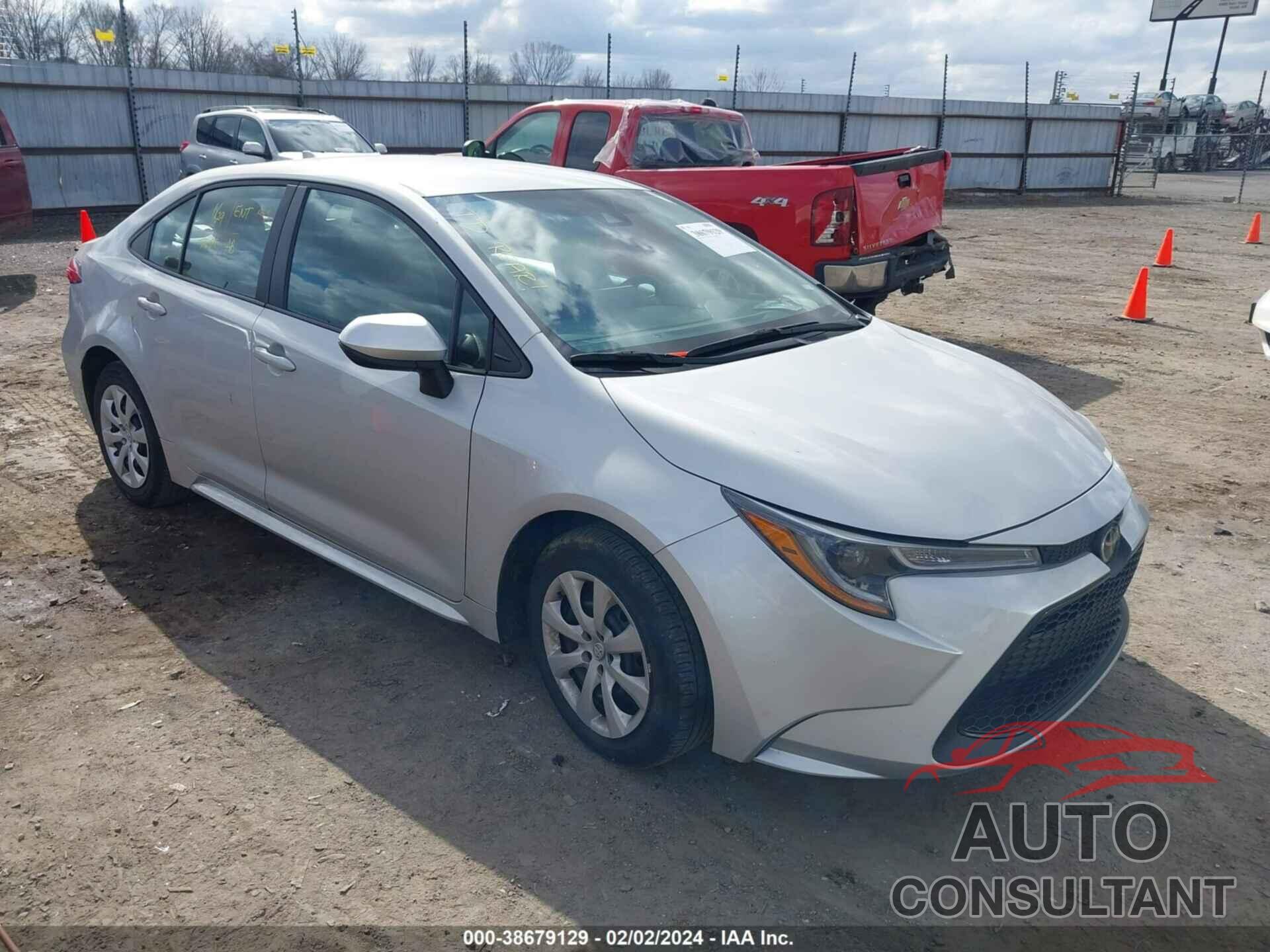 TOYOTA COROLLA 2022 - 5YFEPMAE0NP378531