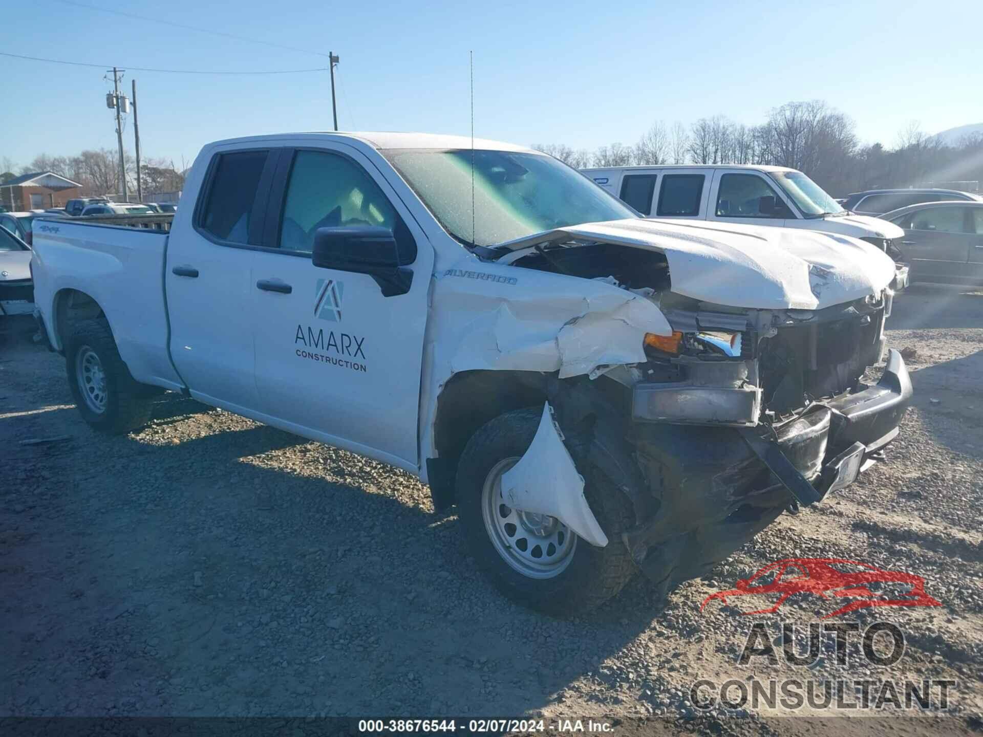 CHEVROLET SILVERADO 2021 - 1GCRYAEH2MZ115463