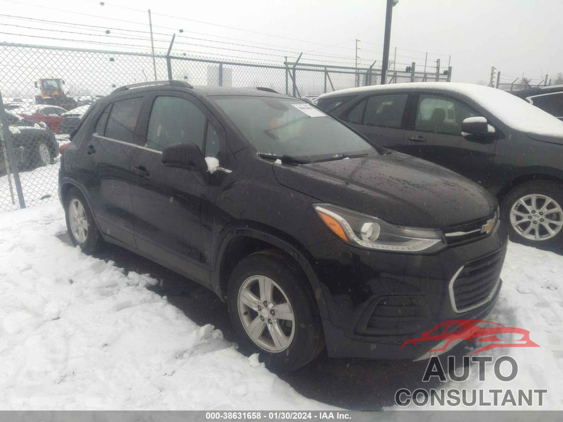 CHEVROLET TRAX 2019 - 3GNCJLSB8KL319413