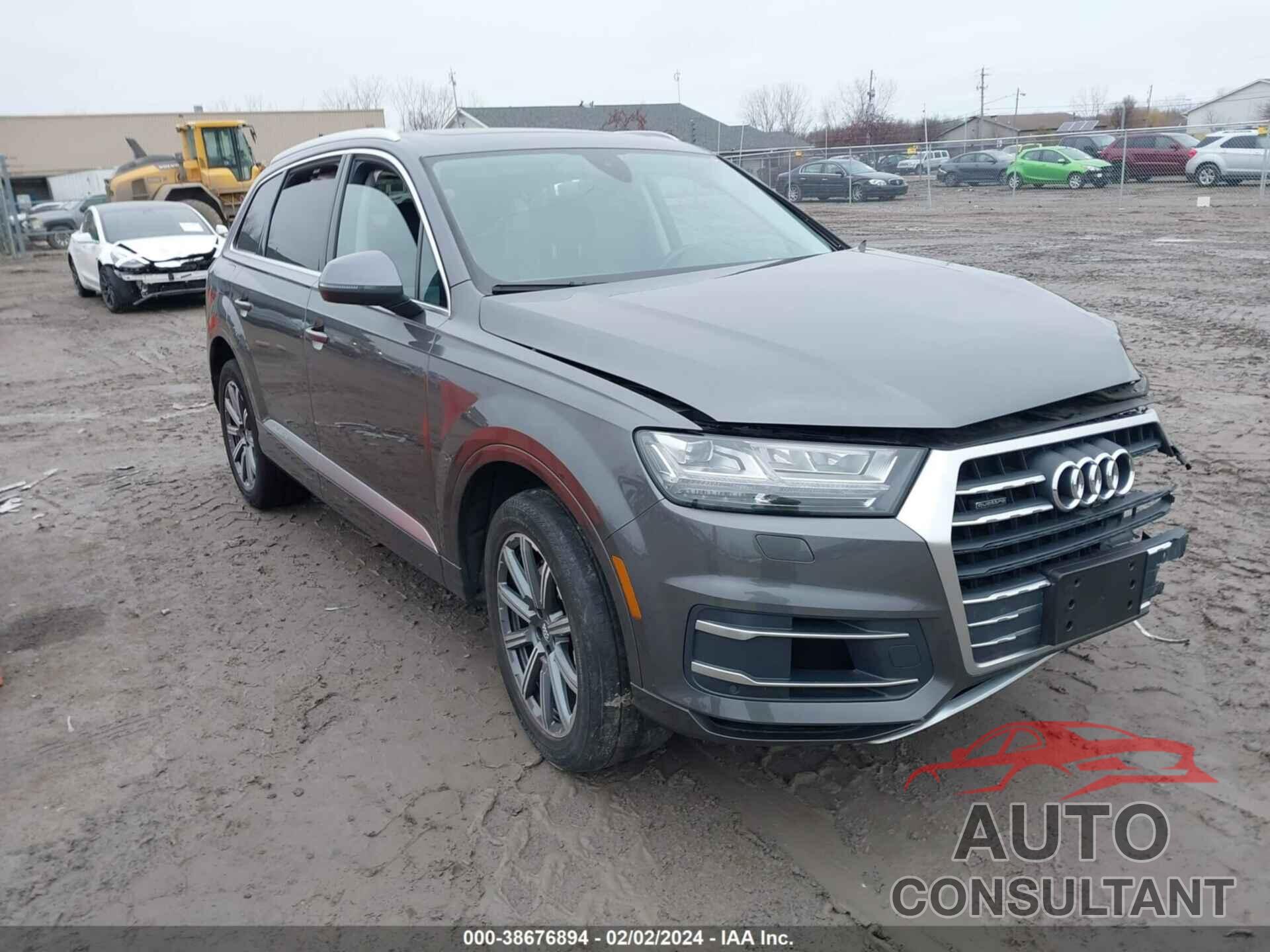 AUDI Q7 2019 - WA1LAAF75KD037510