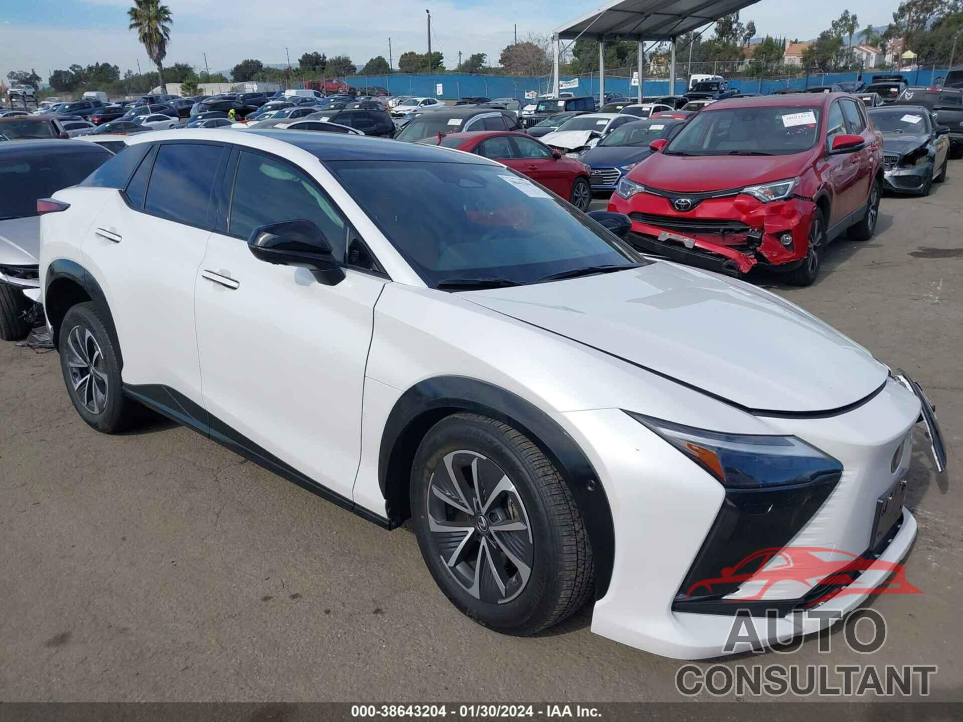 LEXUS RZ 450E 2023 - JTJAAAAB6PA015000