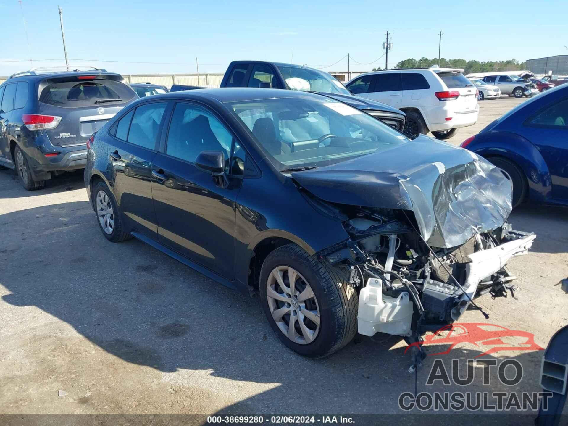 TOYOTA COROLLA 2020 - 5YFEPRAEXLP006270
