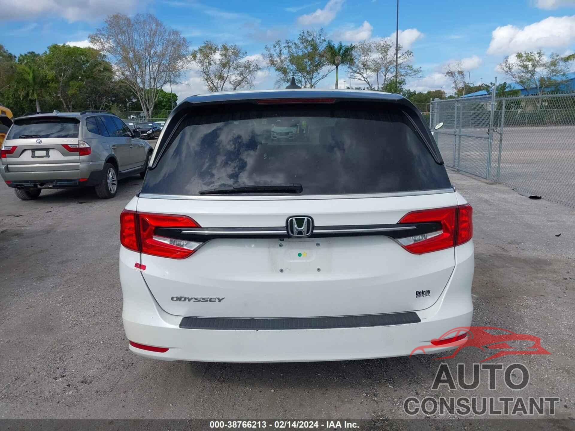 HONDA ODYSSEY 2021 - 5FNRL6H79MB016983