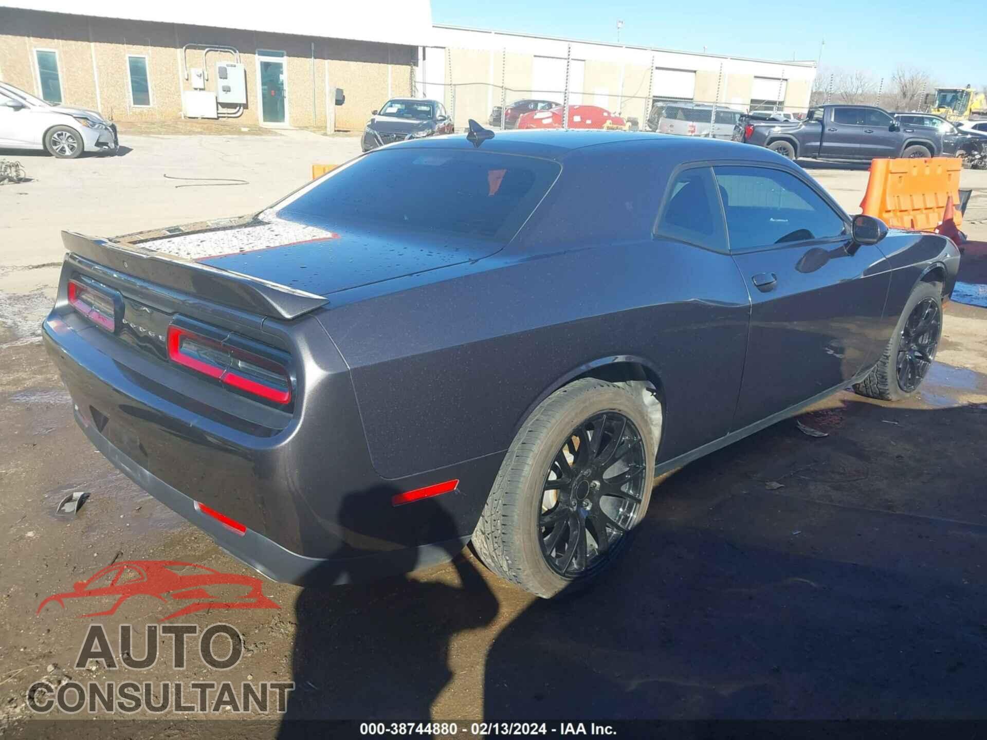 DODGE CHALLENGER 2019 - 2C3CDZAG1KH758420
