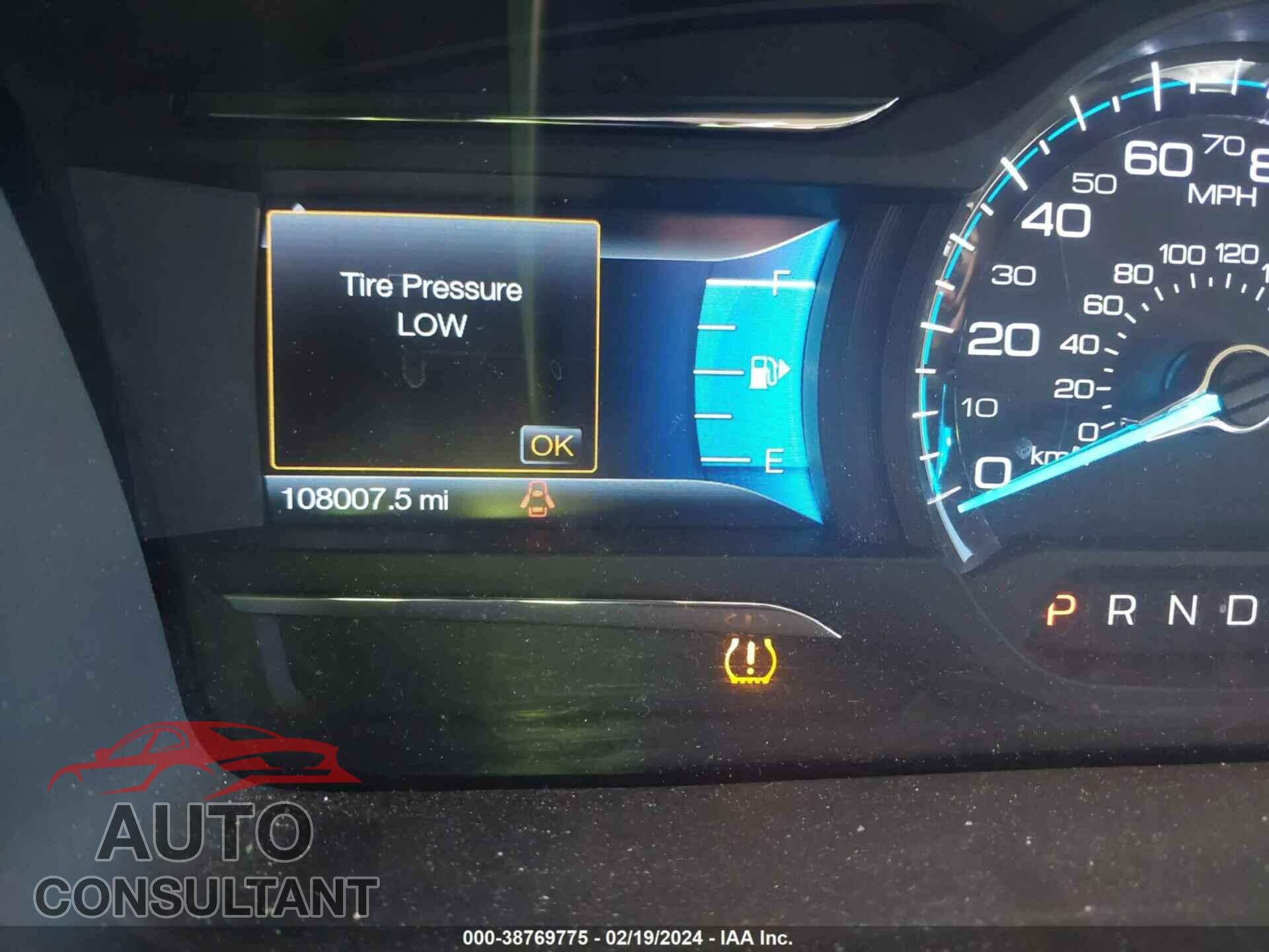 FORD FLEX 2018 - 2FMGK5D82JBA09848